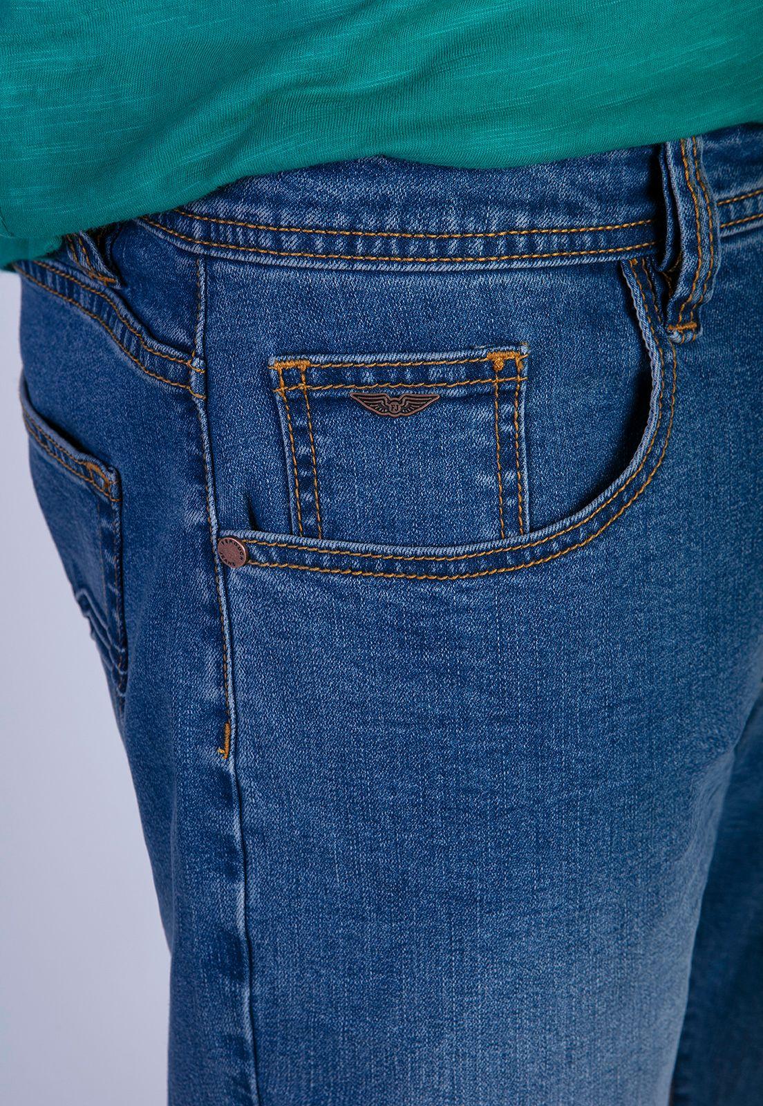 Jeans Básico Blue Bristol-3