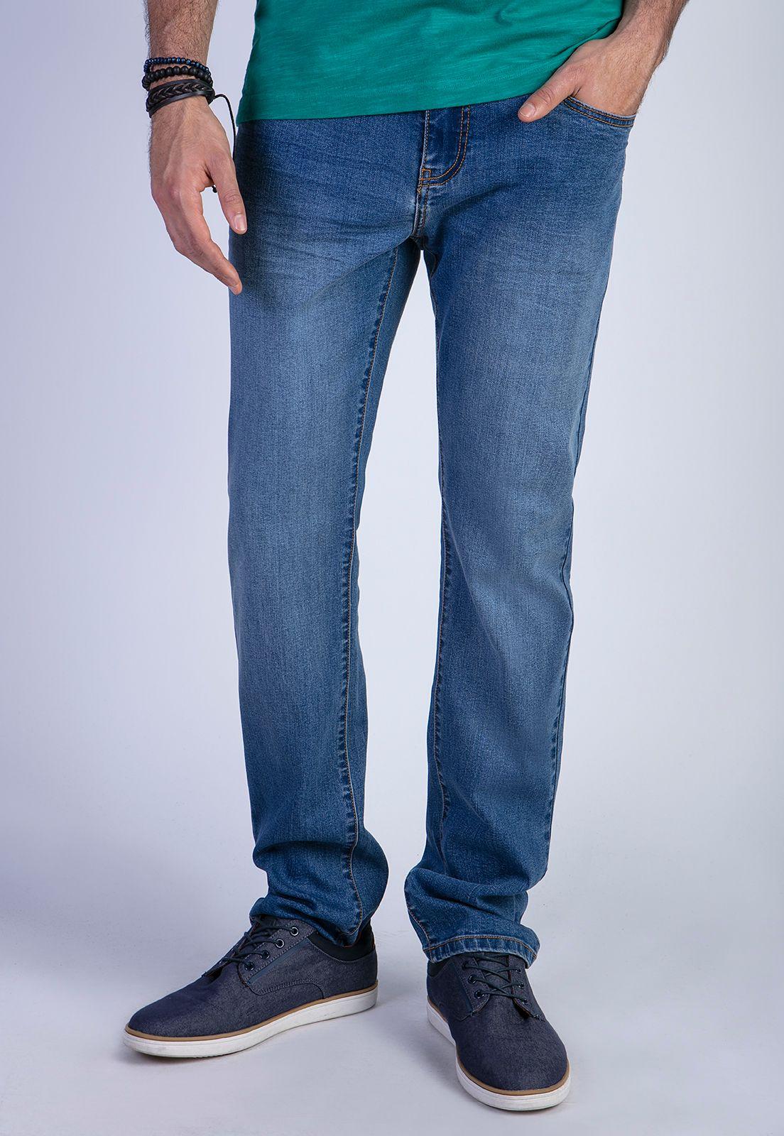 Jeans Básico Blue Bristol-0