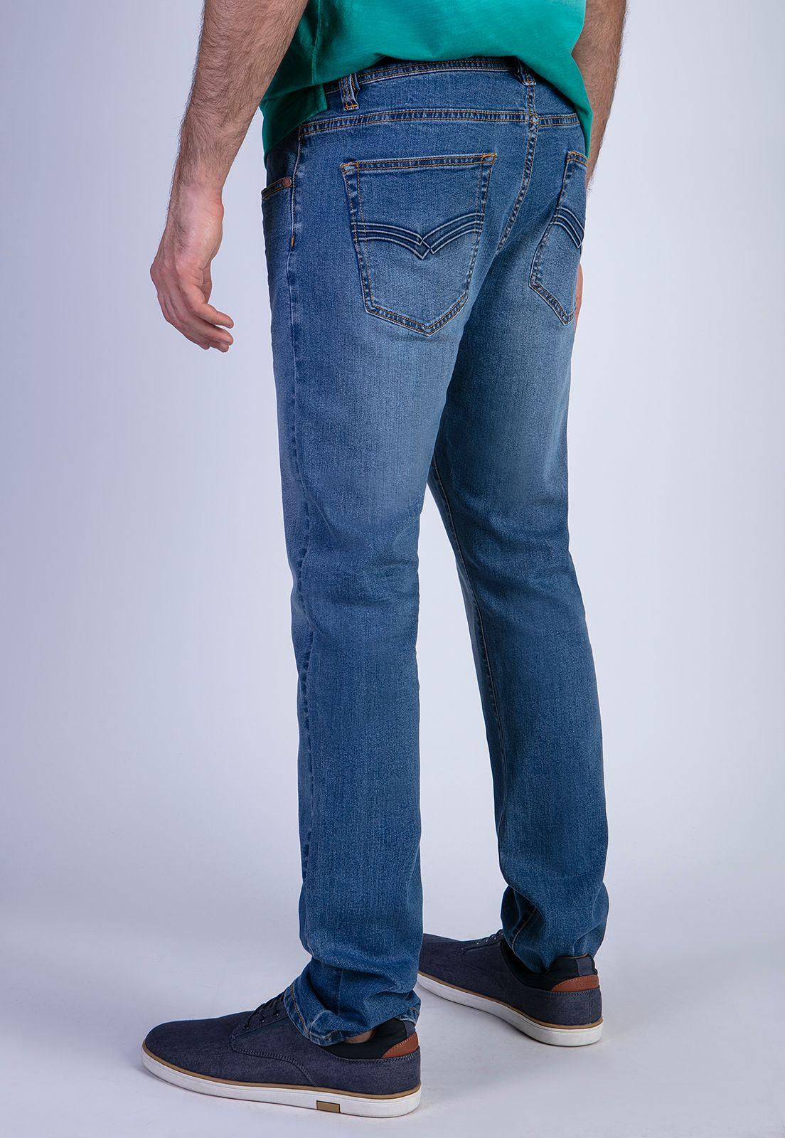Jeans Básico Blue Bristol-1