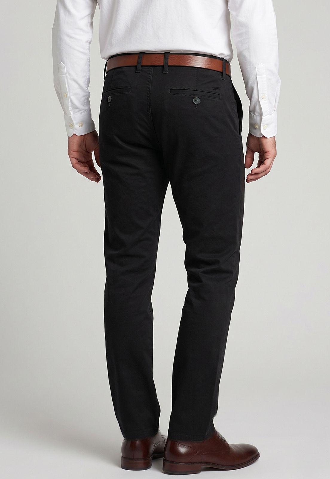 Pantalón Chicago Regular L-31 Black-2