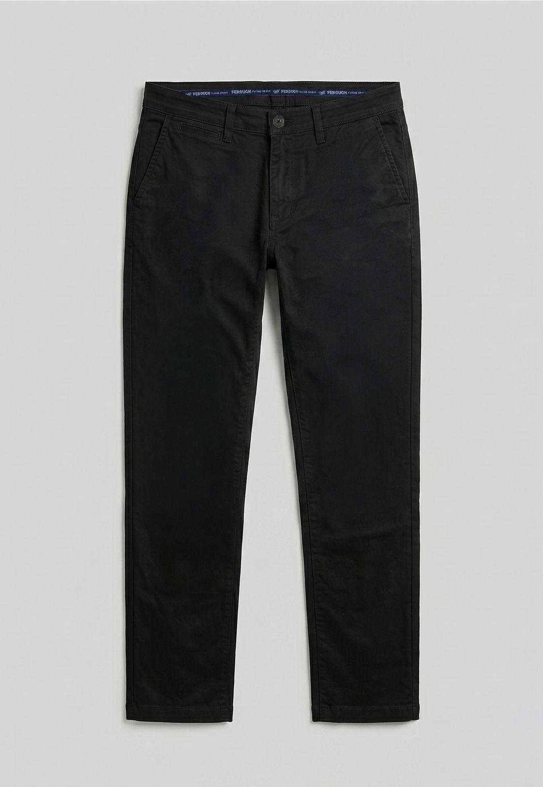 Pantalón Chicago Regular L-31 Black-3