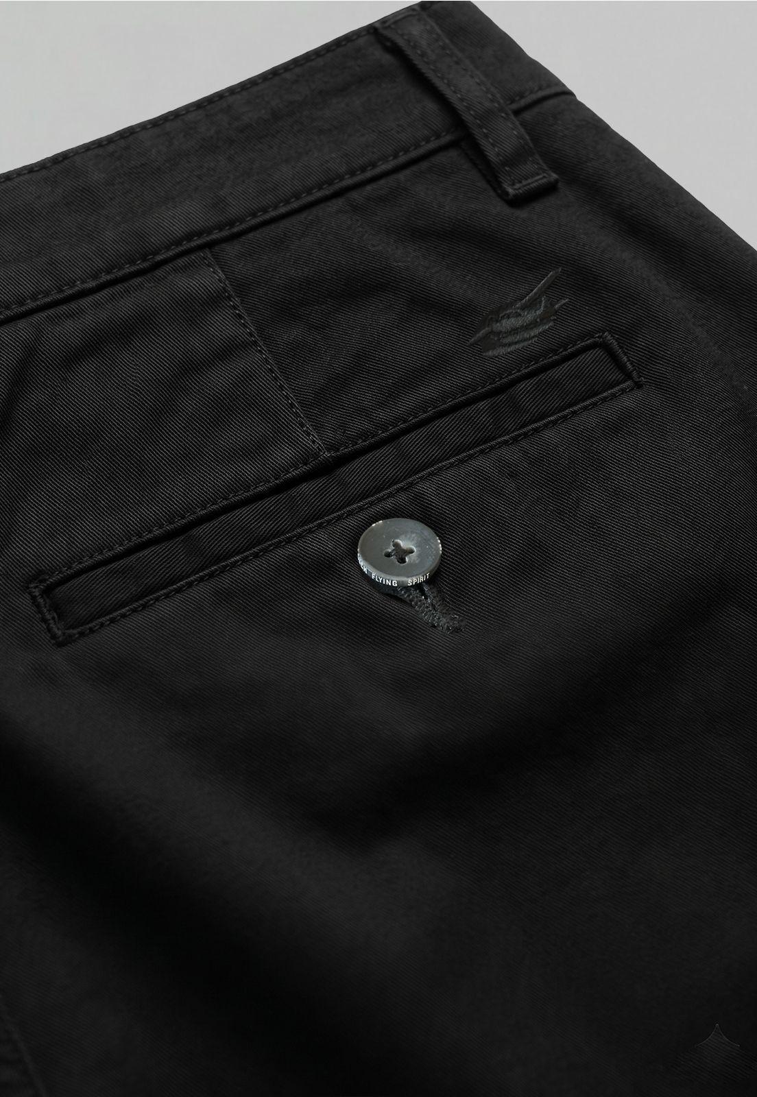 Pantalón Chicago Regular L-31 Black-4