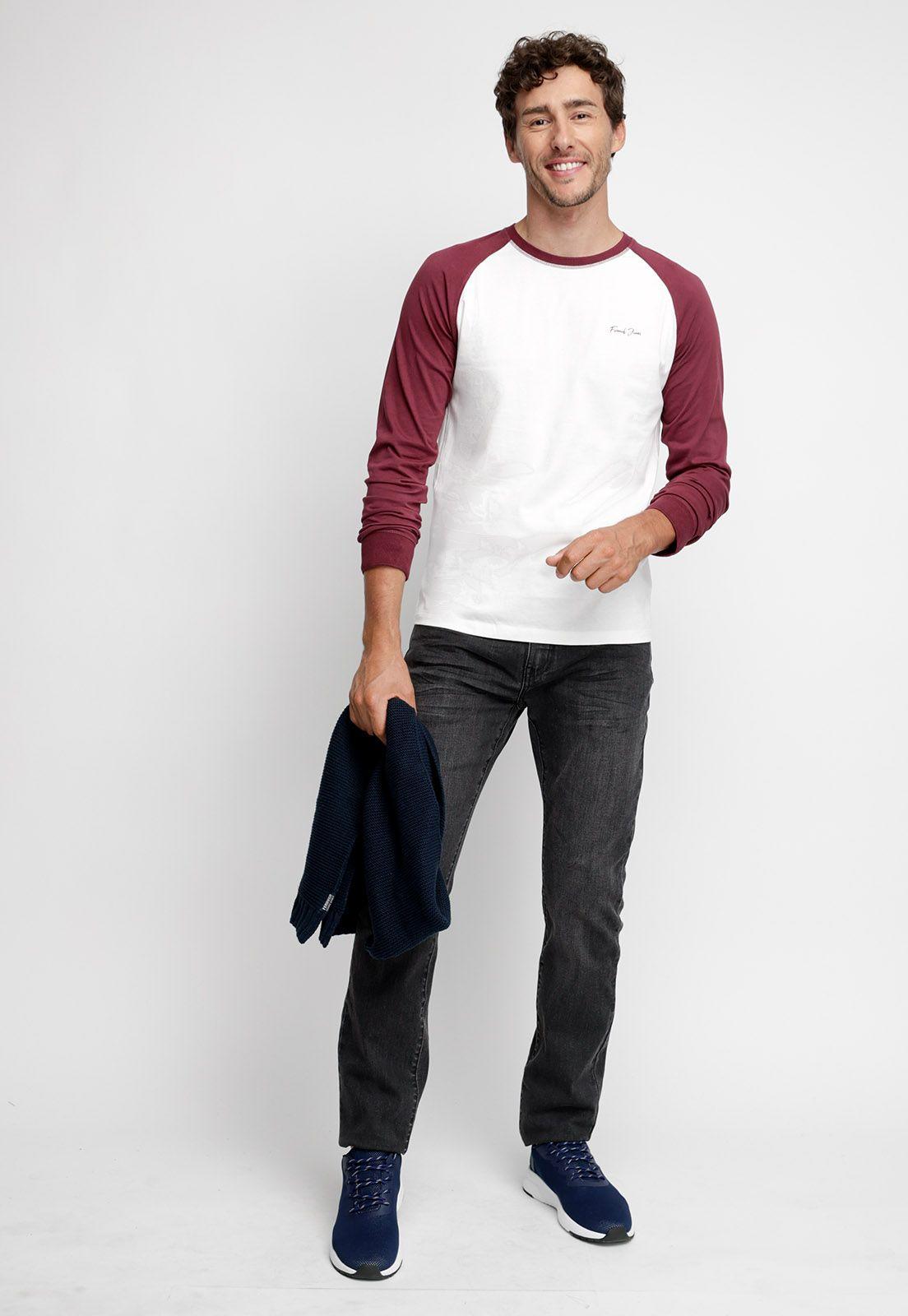 Polera Missouri Burgundy-3