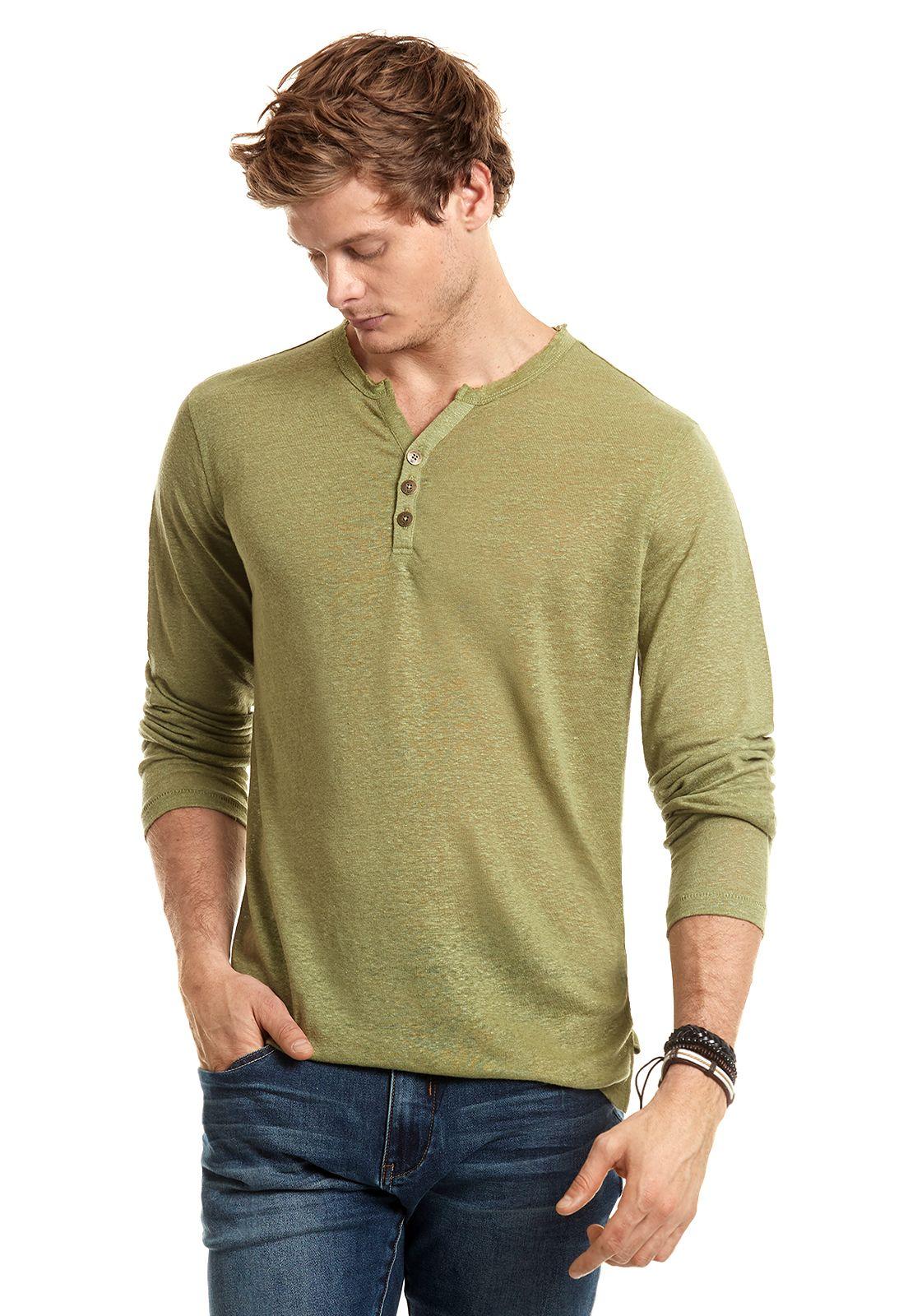 Polera Manga Larga Wisconsin Military-0