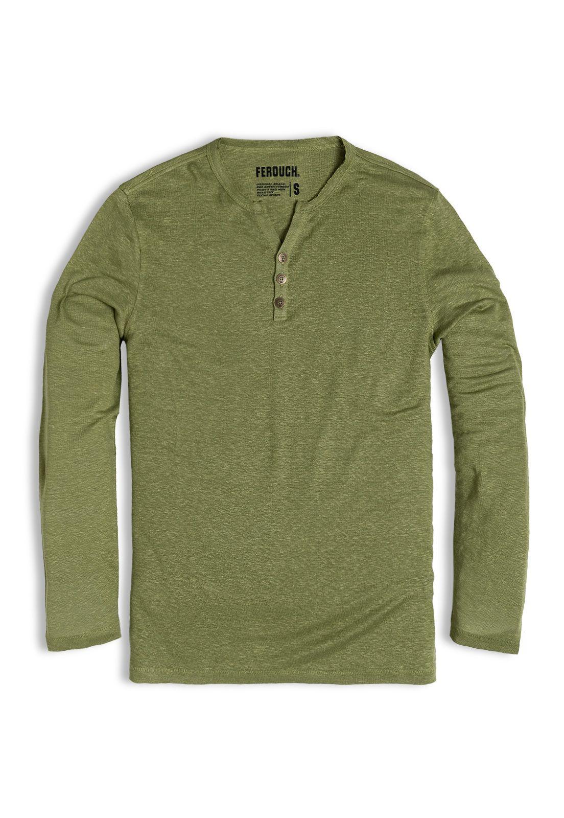 Polera Manga Larga Wisconsin Military-4