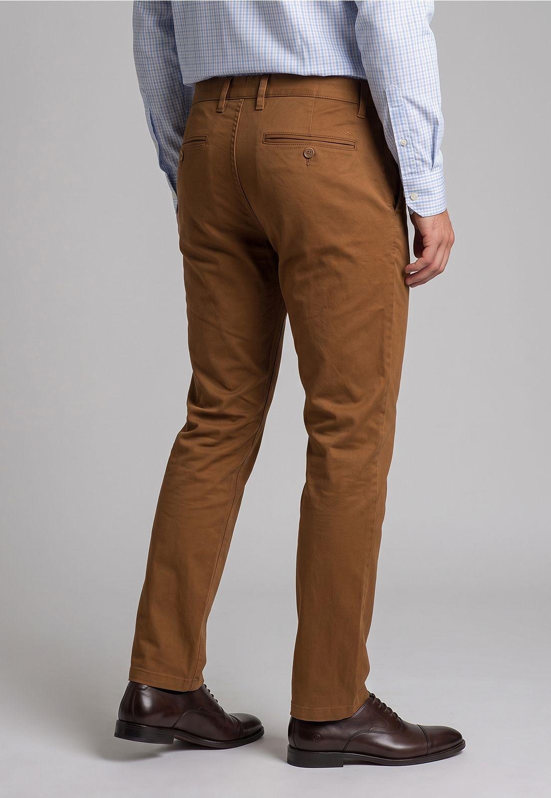 Pantalón Chicago Regular L-31 Camel-2
