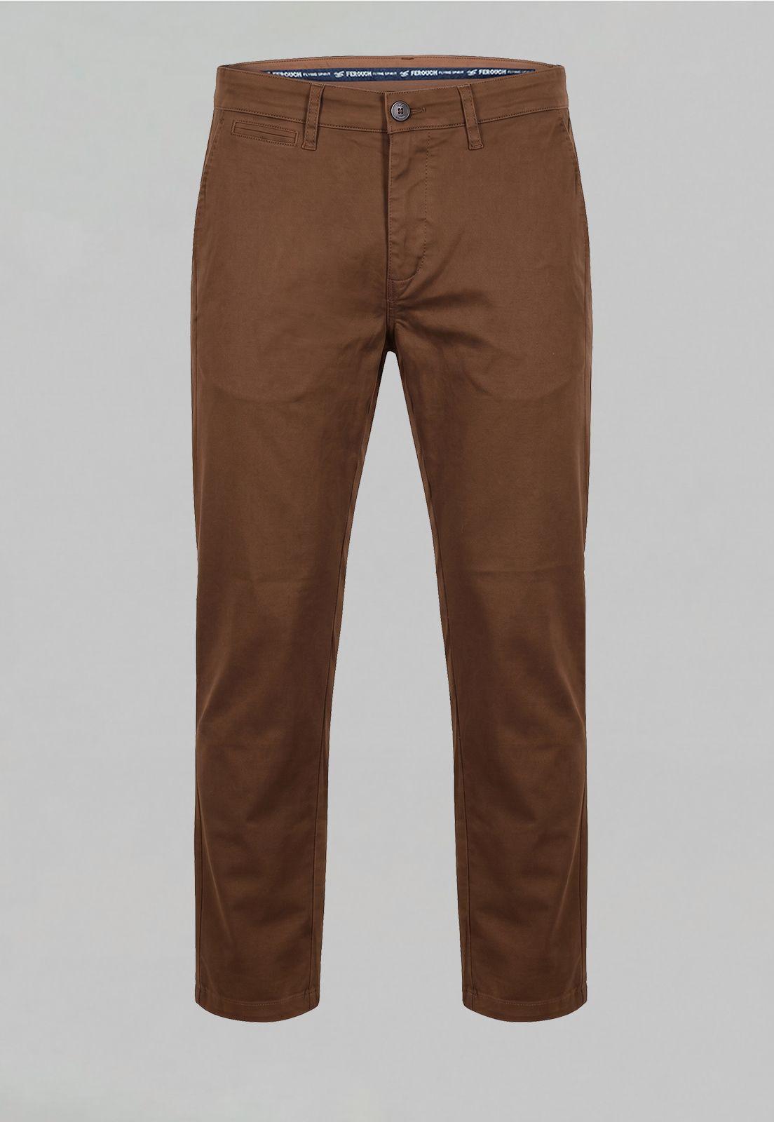 Pantalón Chicago Regular L-31 Camel-4