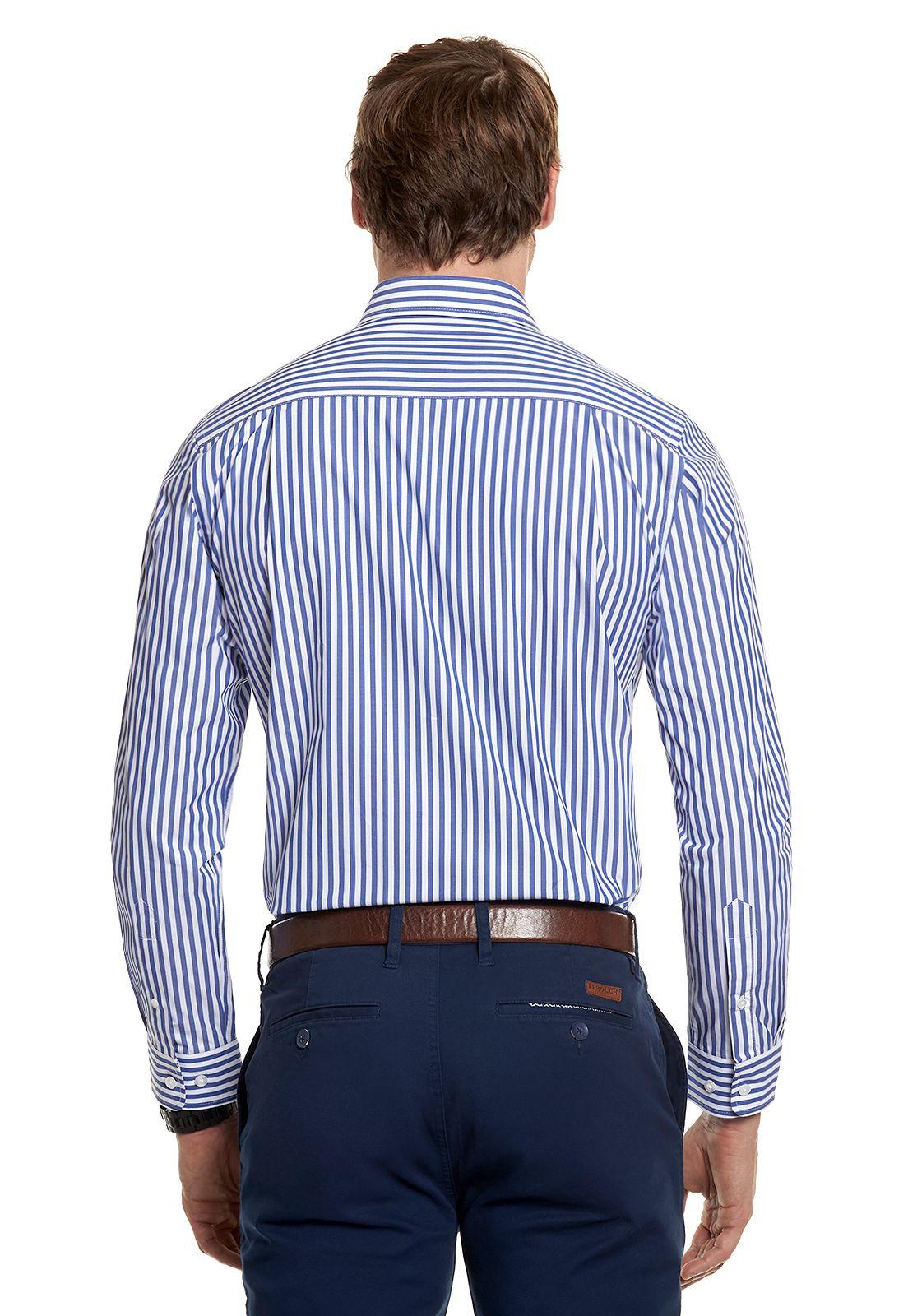 Camisa Listada Wilson F Navy-2