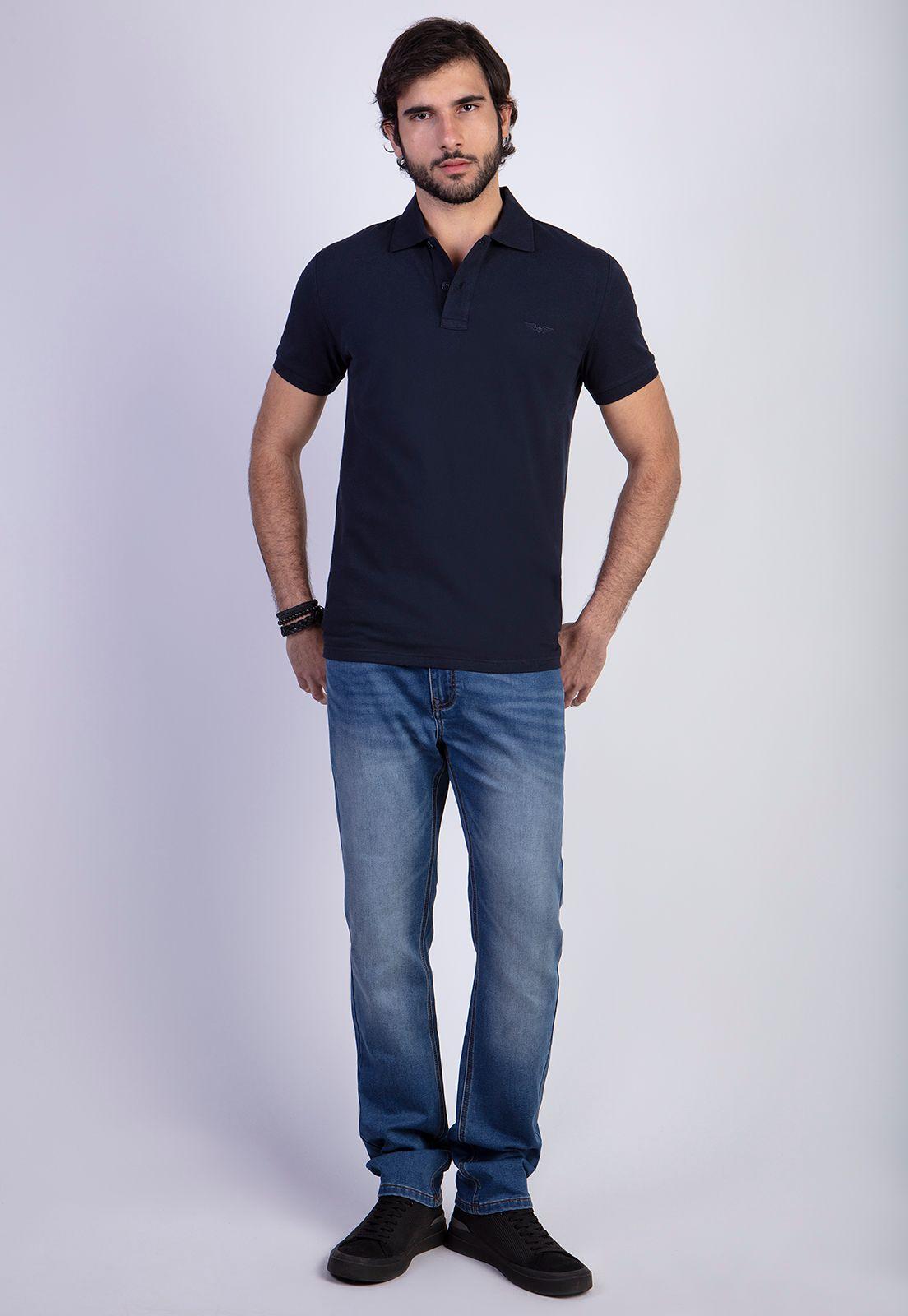 Polera Navy California-2