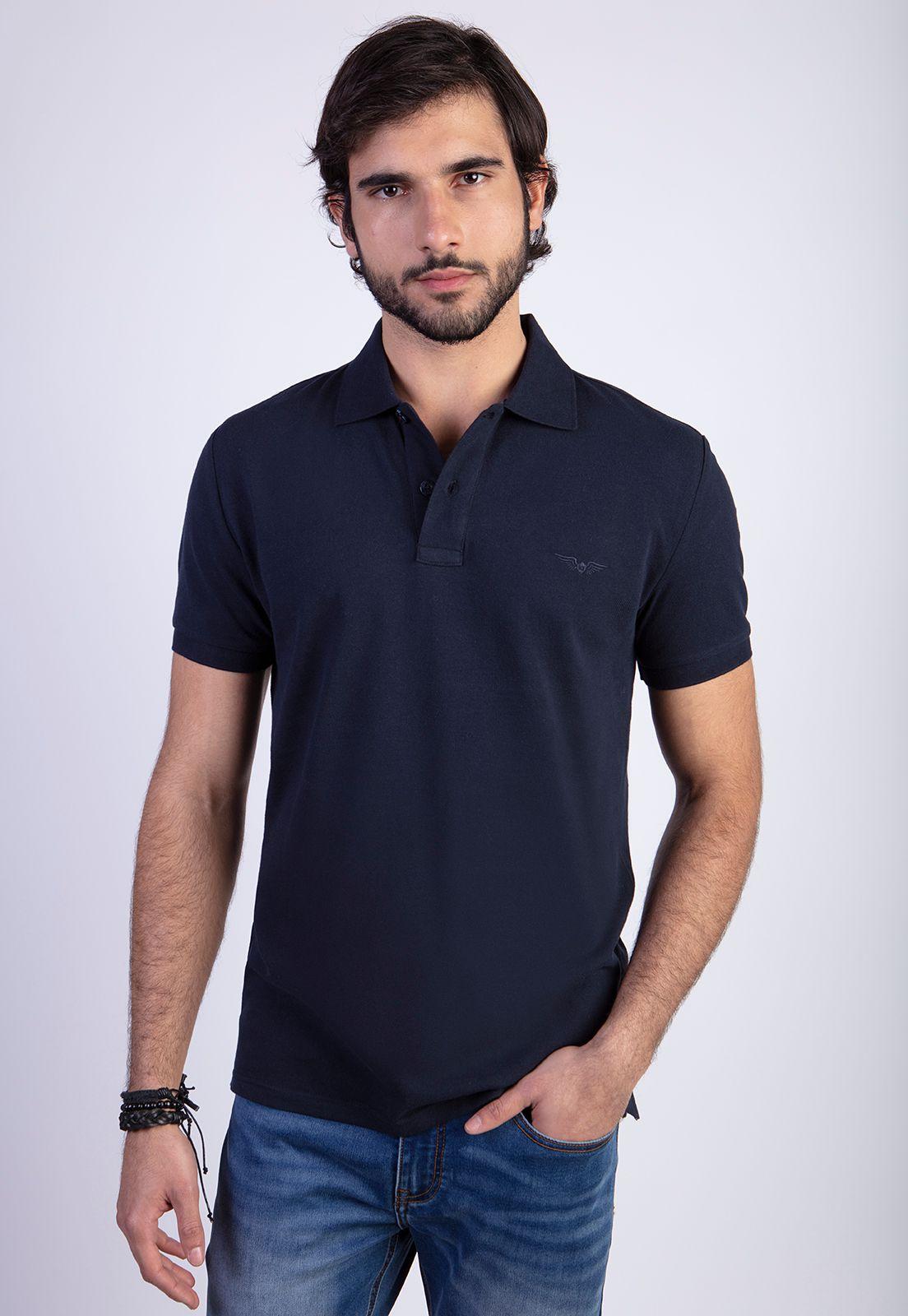 Polera Navy California-0