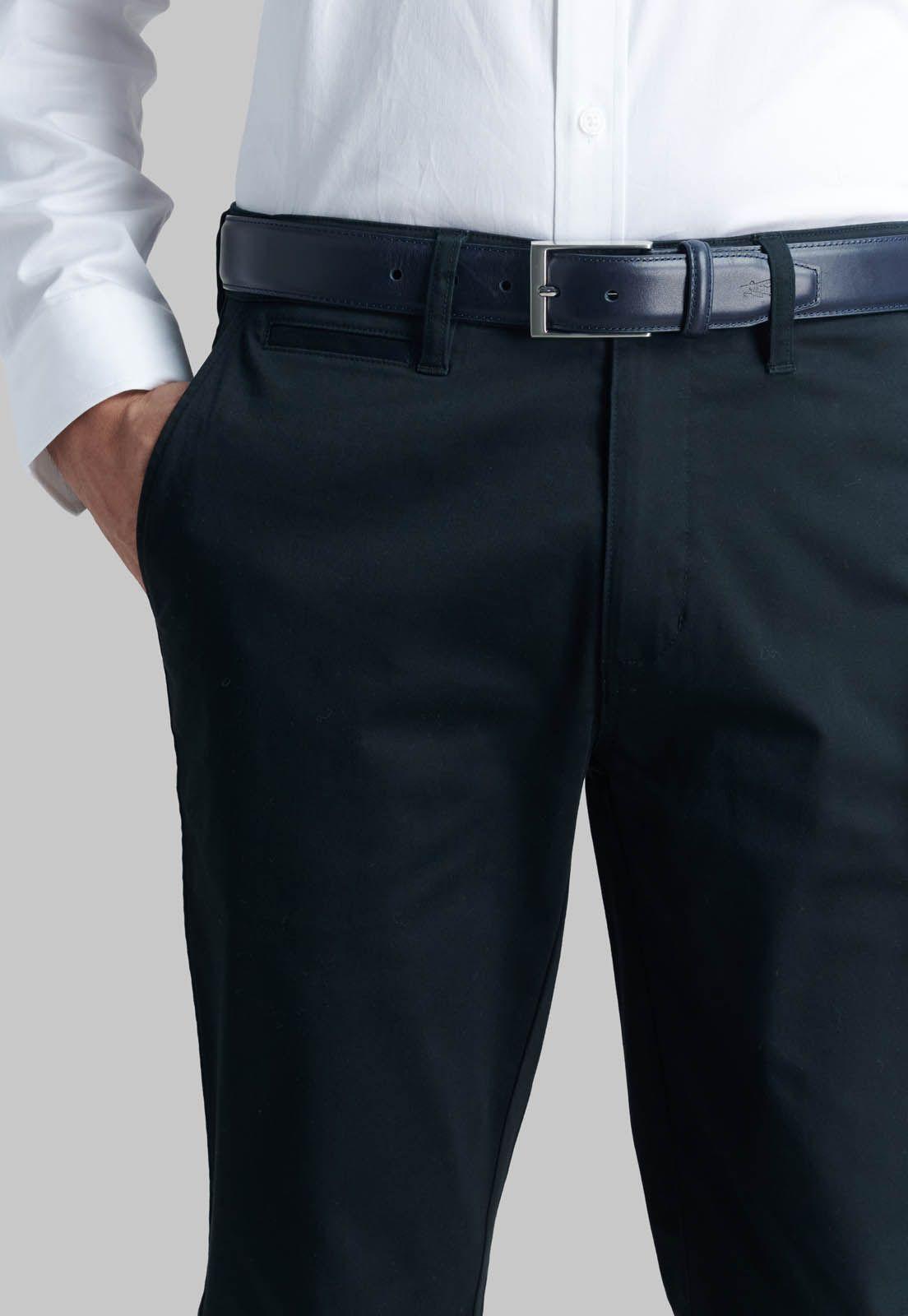 Pantalón Black Twill Slim /33-2