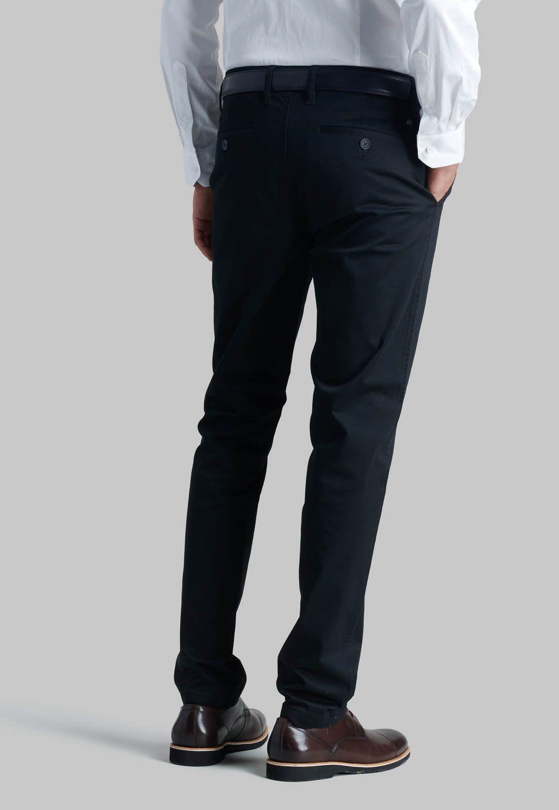 Pantalón Black Twill Slim /33-3