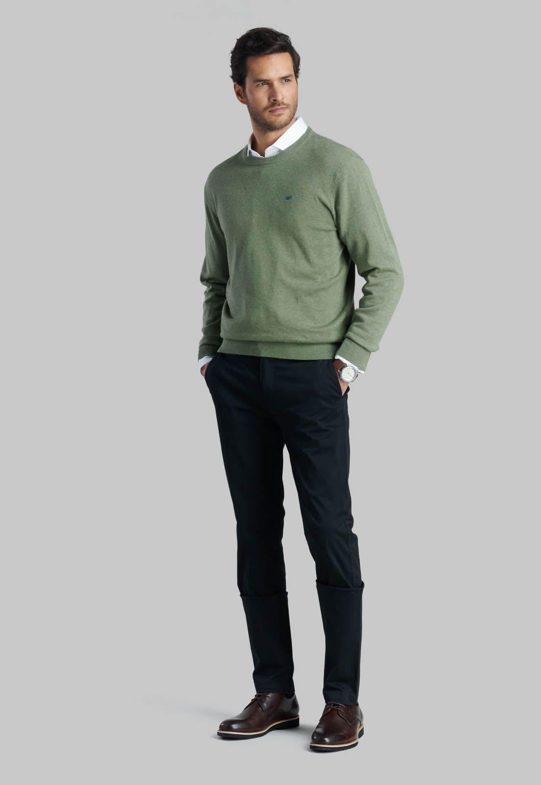 Pantalón Black Twill Slim /33-4