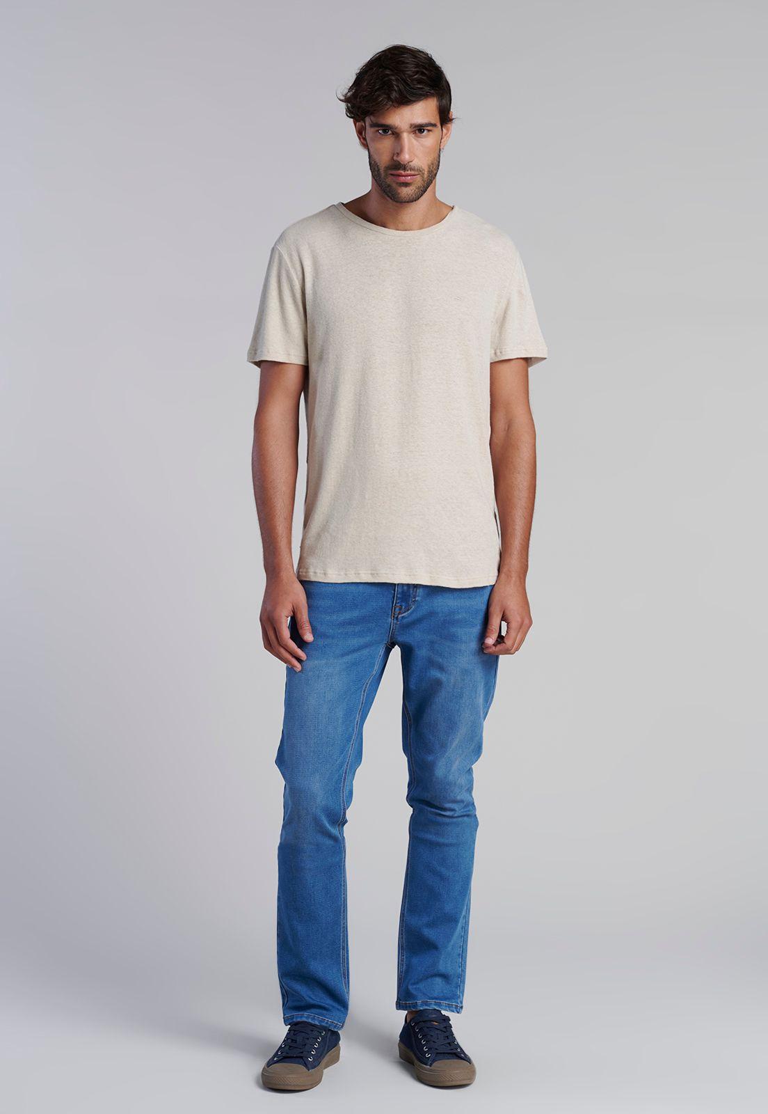 Polera Lino Albany Sand-1