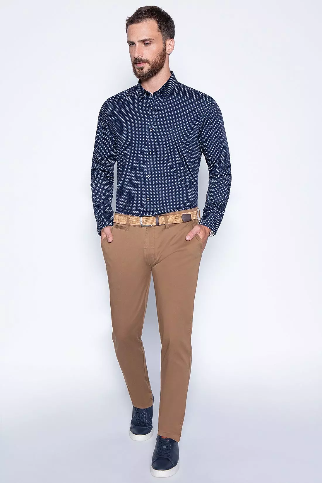 Camisa Estampada Parma Sm Sky-2