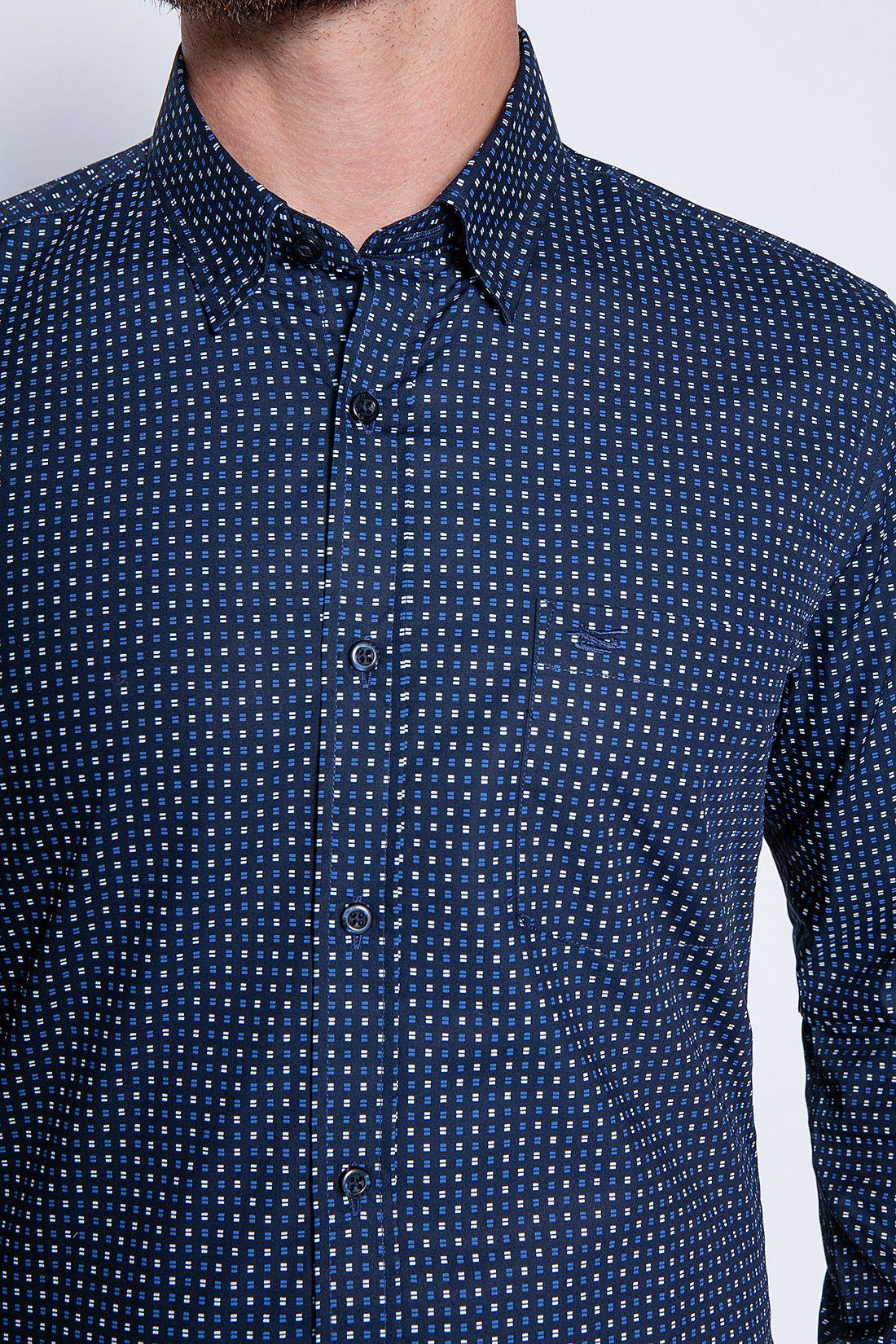 Camisa Estampada Parma Sm Sky-3