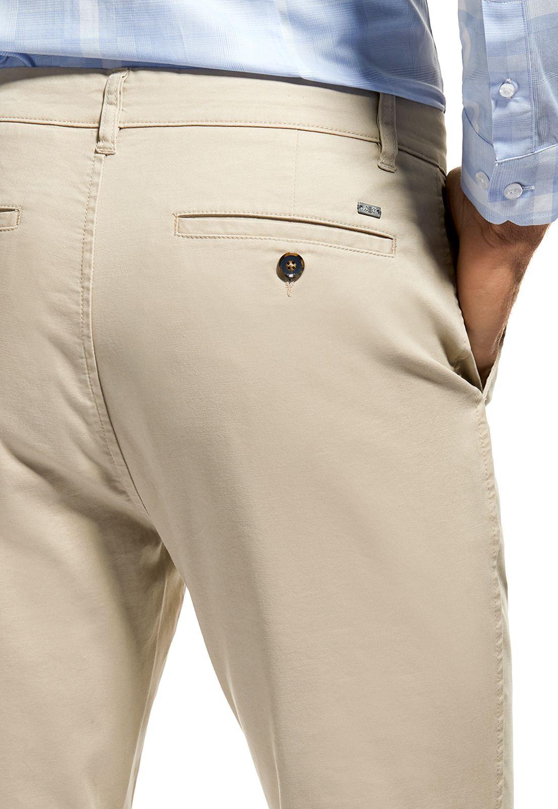 PANTALÓN BAGNEAUX REGULAR LT KAKHI-3