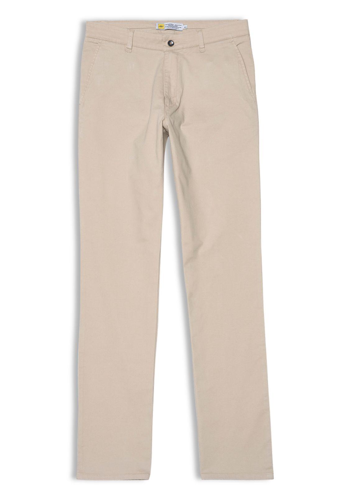PANTALÓN BAGNEAUX REGULAR LT KAKHI-4
