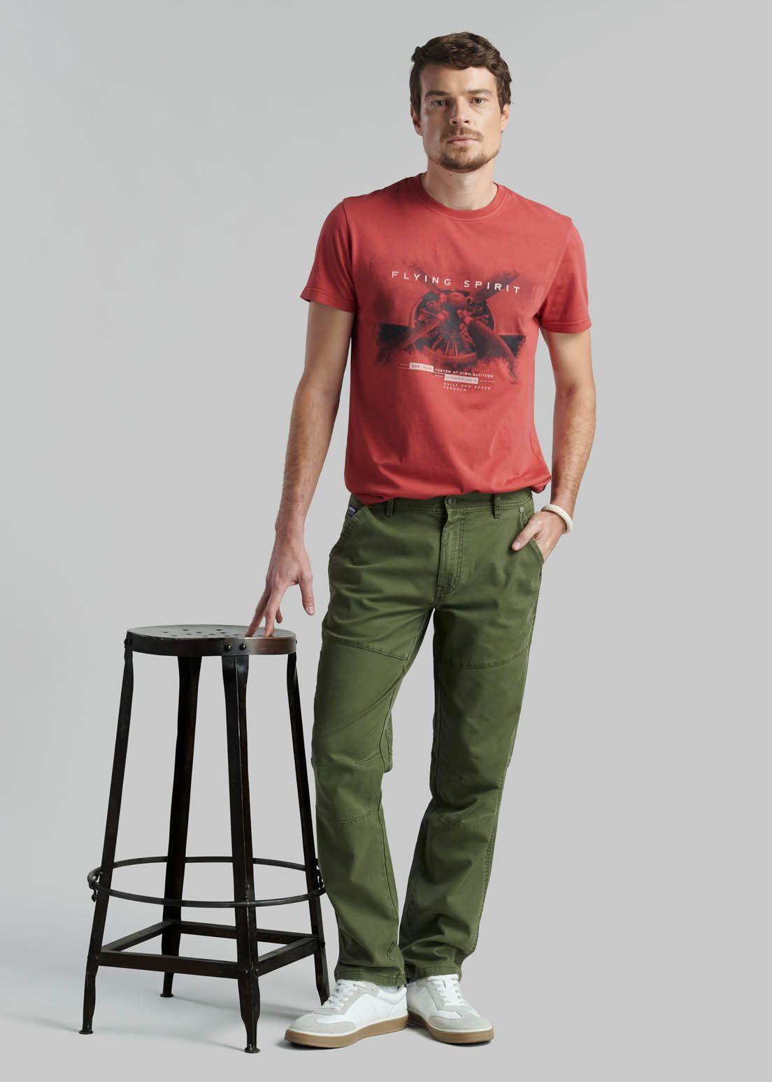 Pantalón Oakland Sport Olive-4