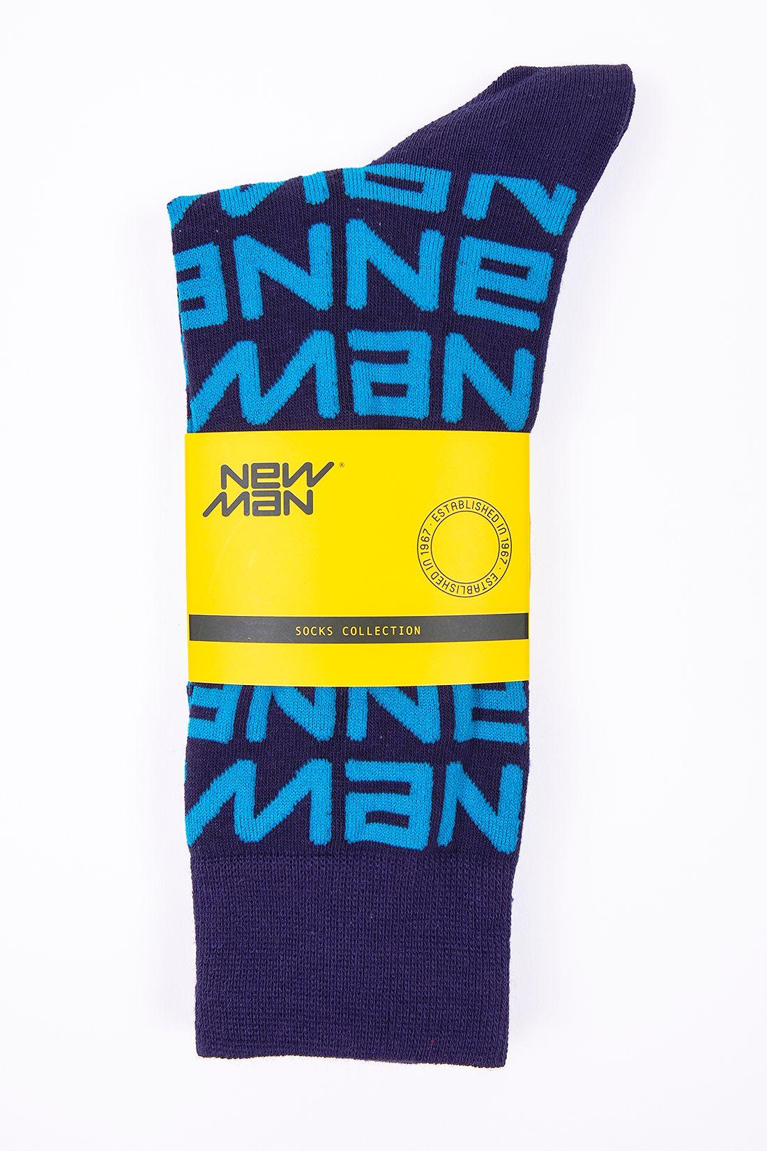 Calcetín Barcelona Navy-0