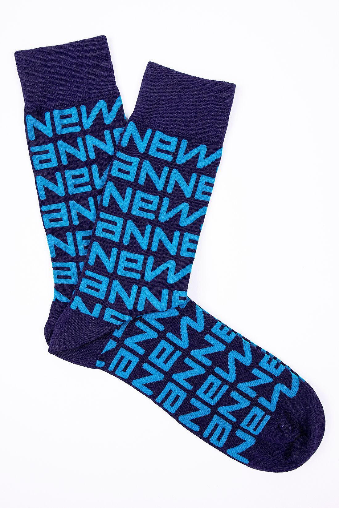 Calcetín Barcelona Navy-1