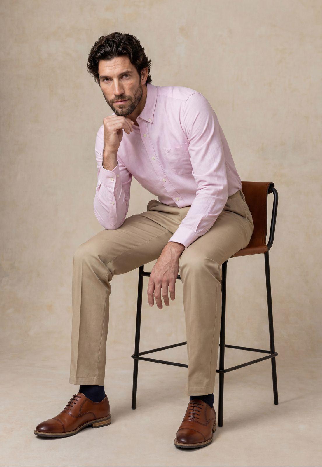 Camisa Alabama Pink-4