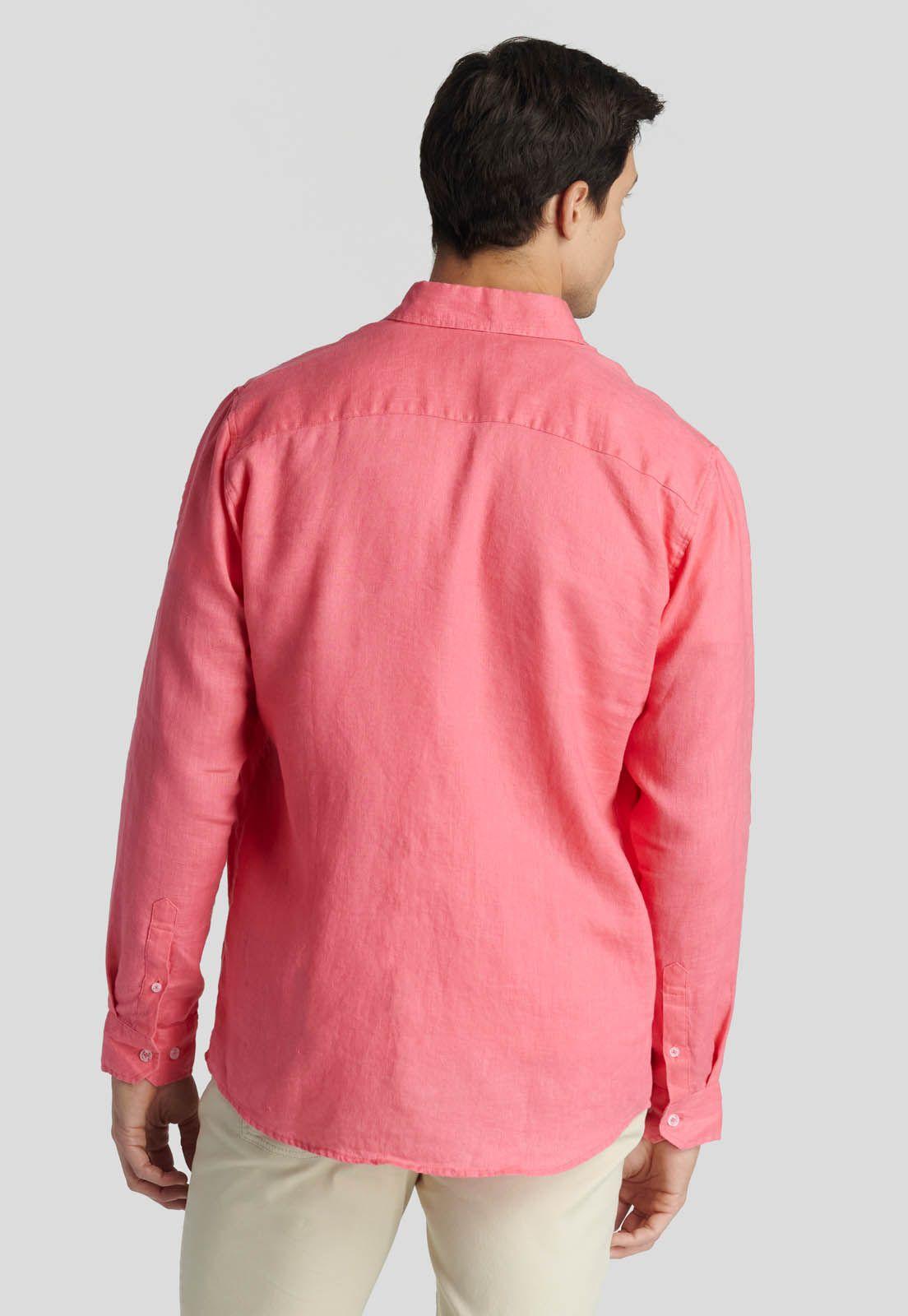Camisa Leicester Heritage Coral-3