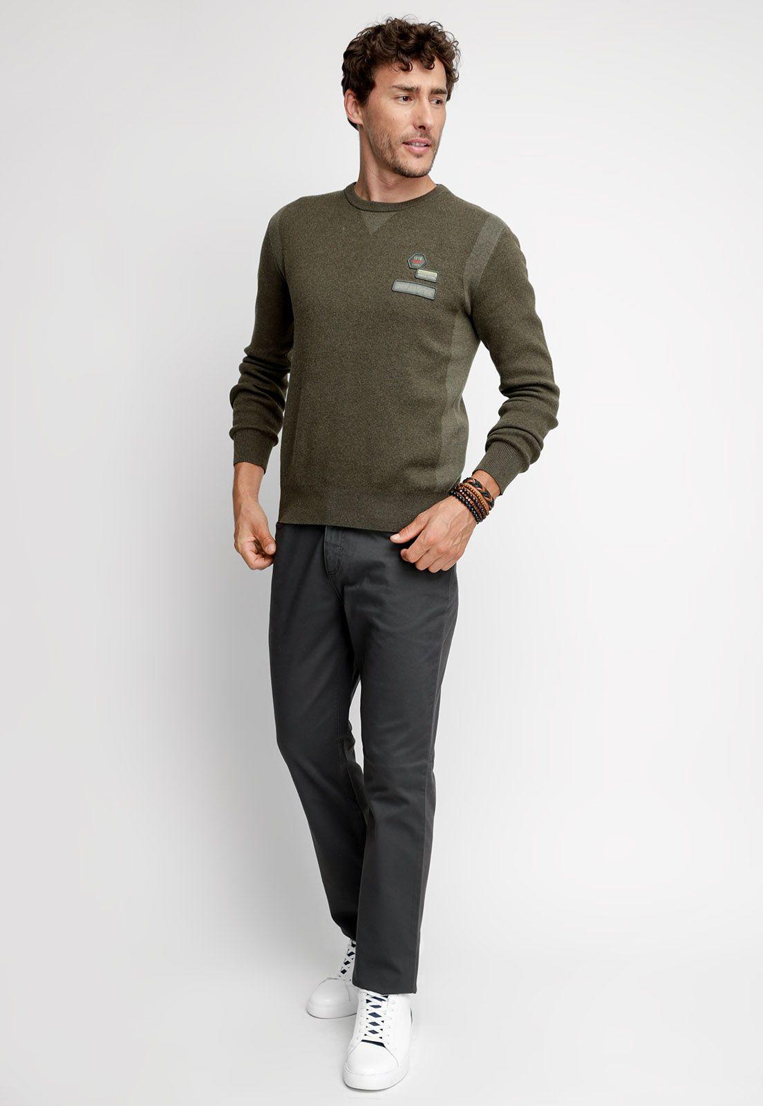 Sweater Oregon Military Fe-3