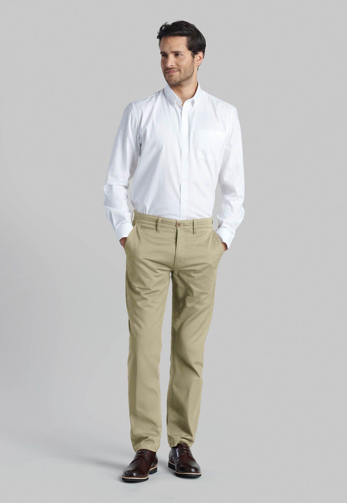 Pantalón Khaki Twill Slim /33-1
