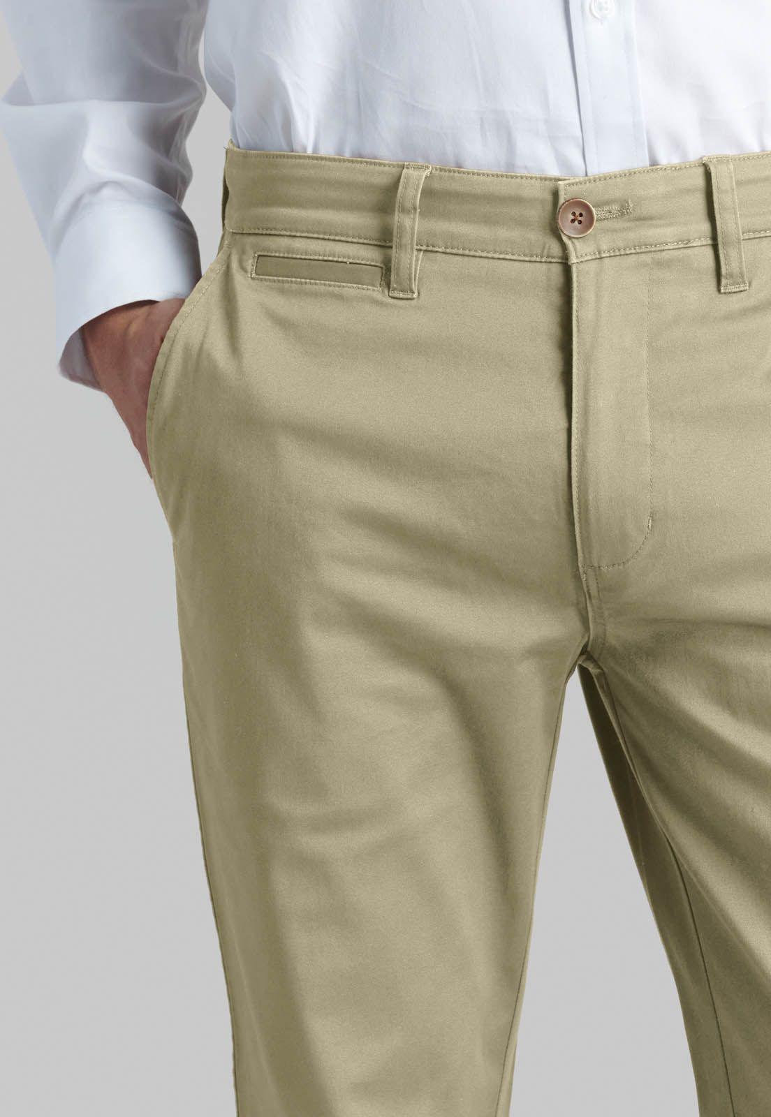 Pantalón Khaki Twill Slim /33-2