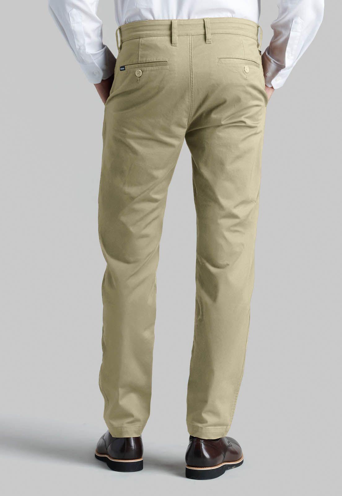 Pantalón Khaki Twill Slim /33-3