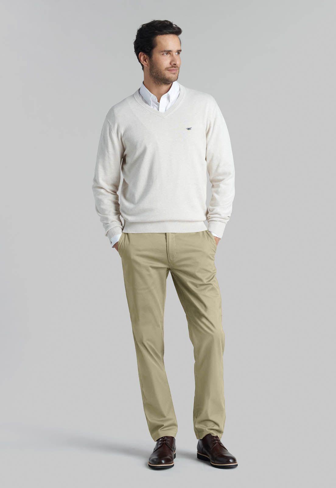 Pantalón Khaki Twill Slim /33-4