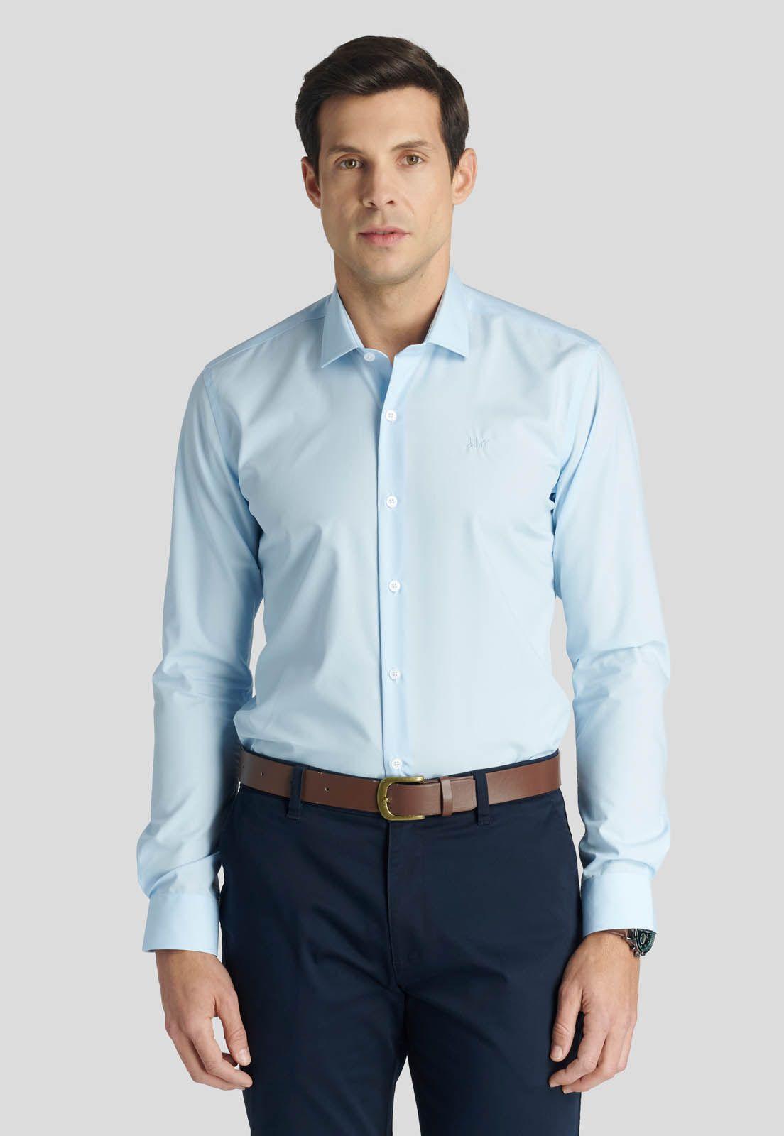 Camisa Business London Sky-0