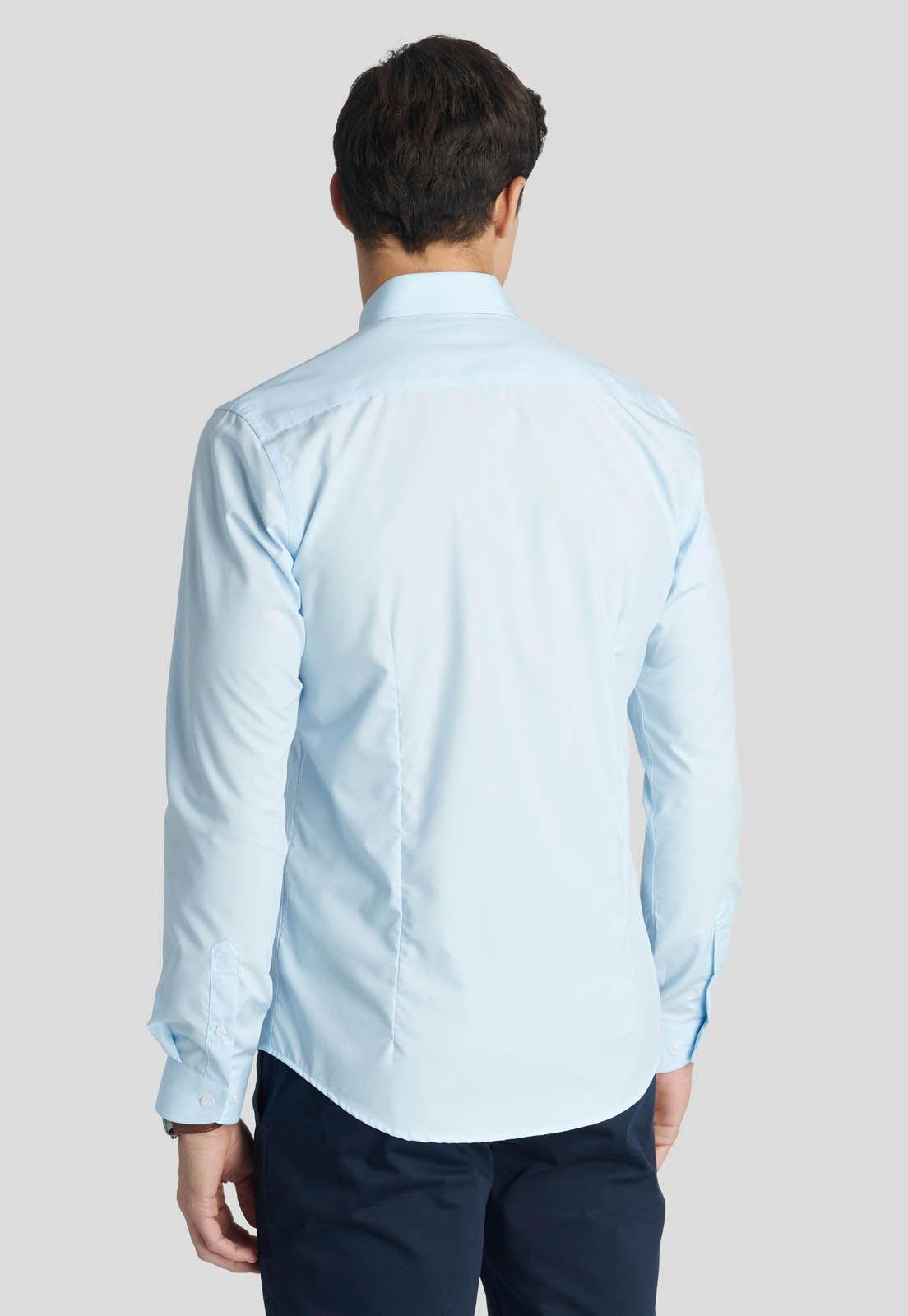 Camisa Business London Sky-3