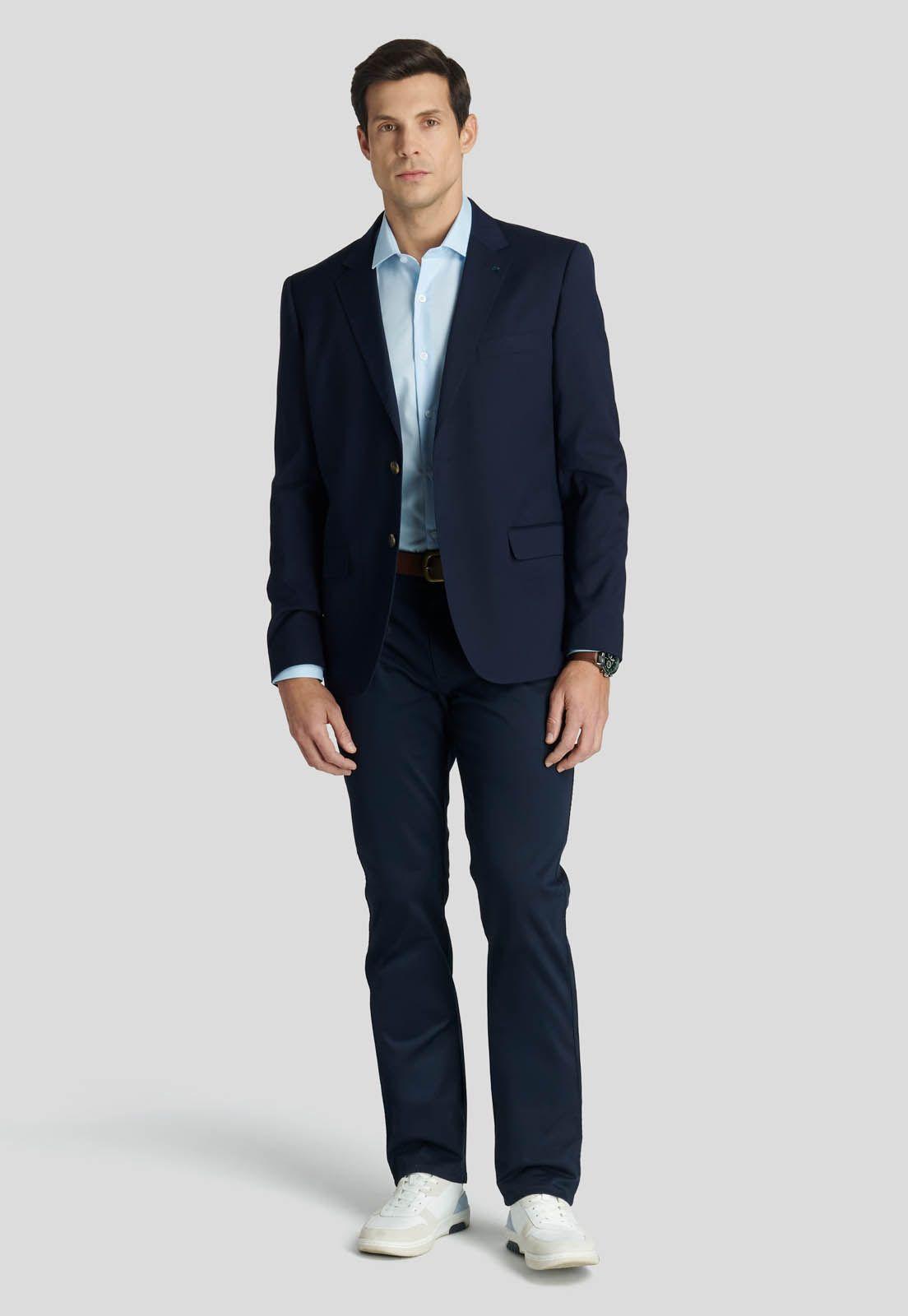 Camisa Business London Sky-4