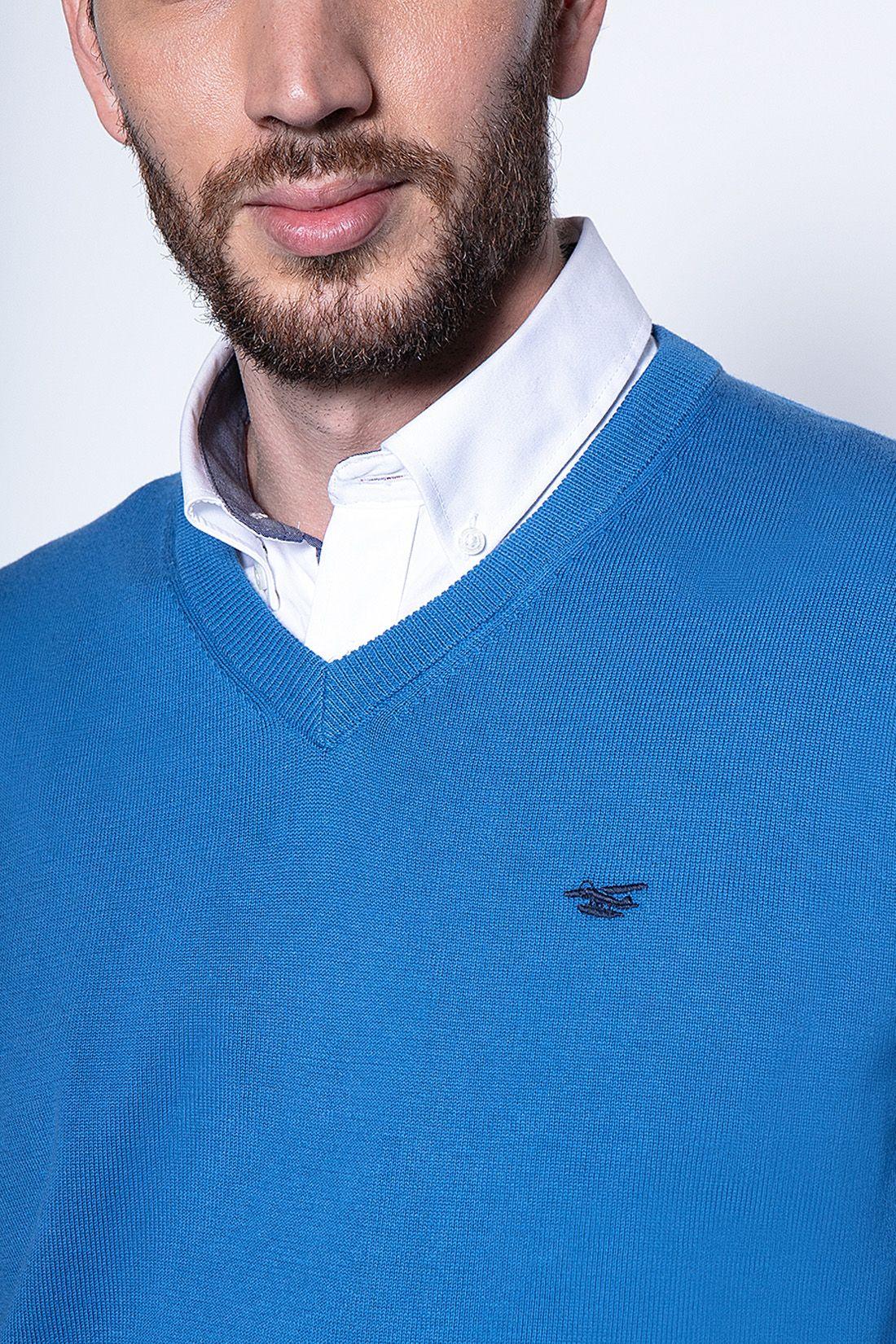 Sweater Smart Casual L/S Ocean-4