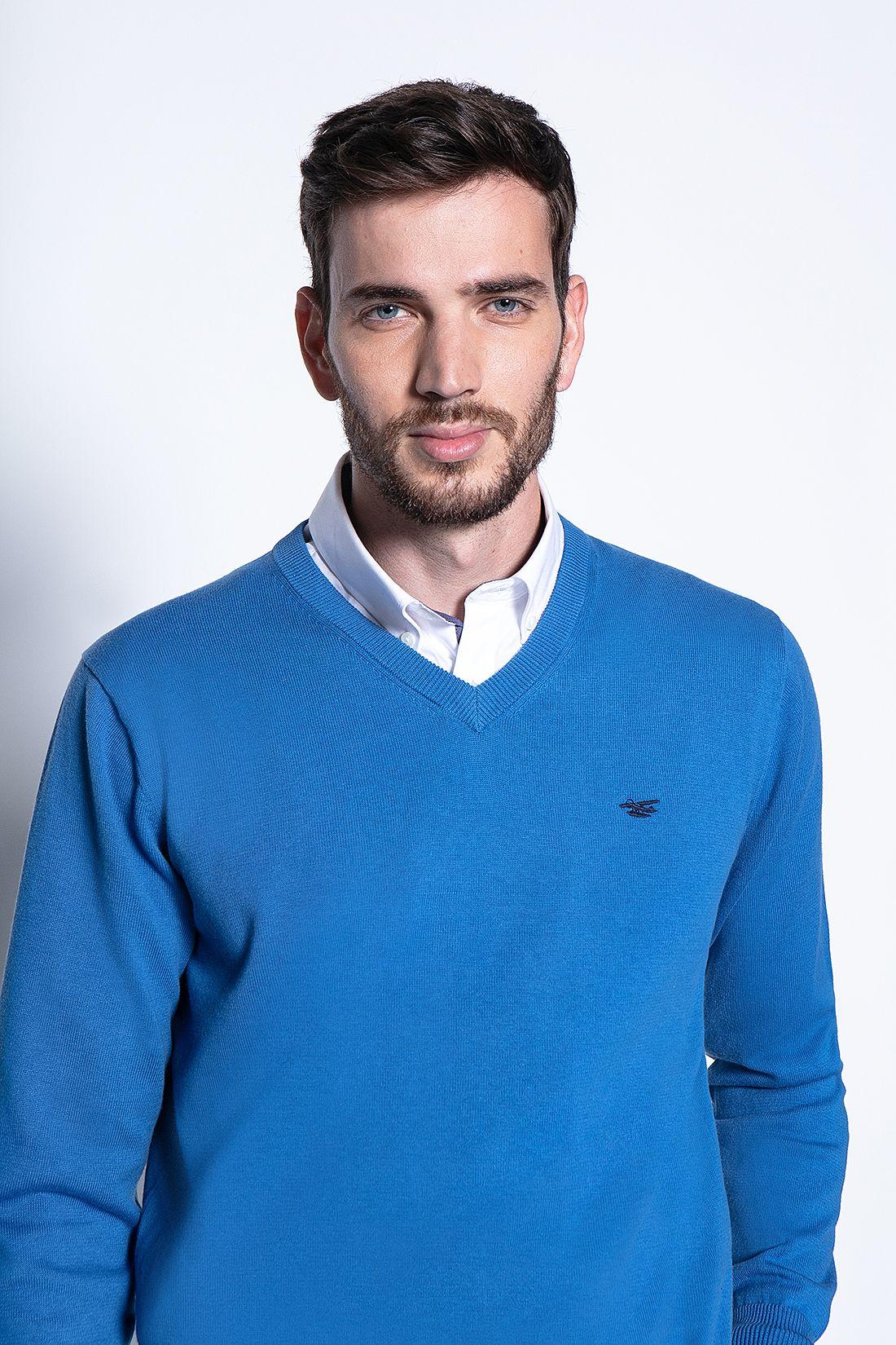 Sweater Smart Casual L/S Ocean-2