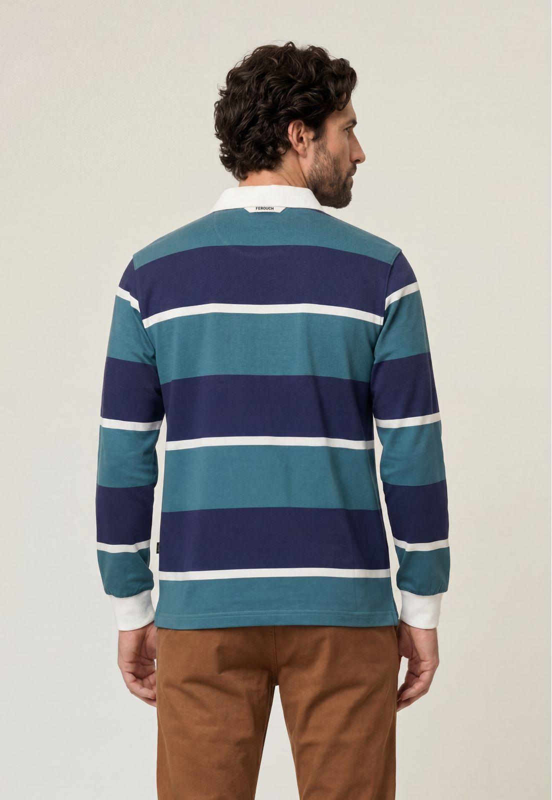 Polera Rugby Anaheim Salvia-2