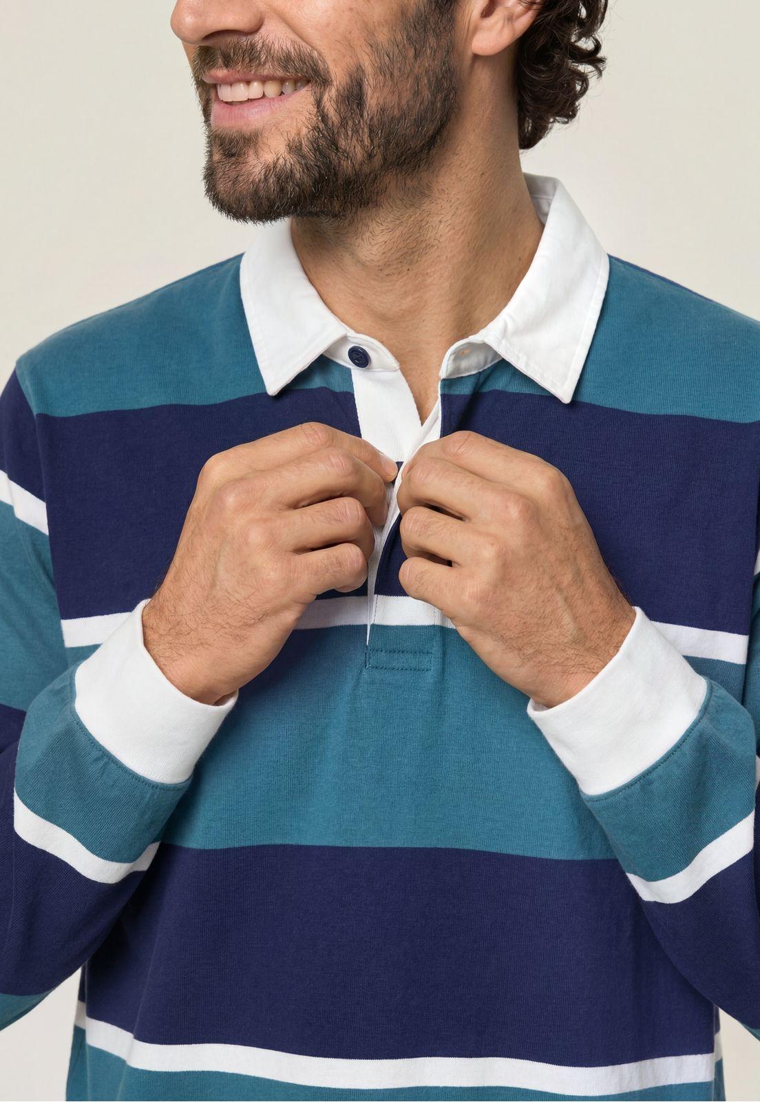 Polera Rugby Anaheim Salvia-3