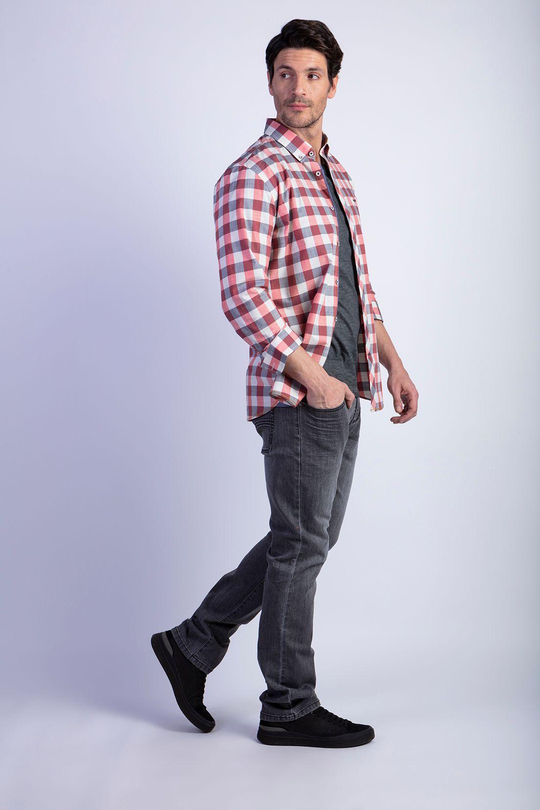 Camisa Check Colorado Fj-2