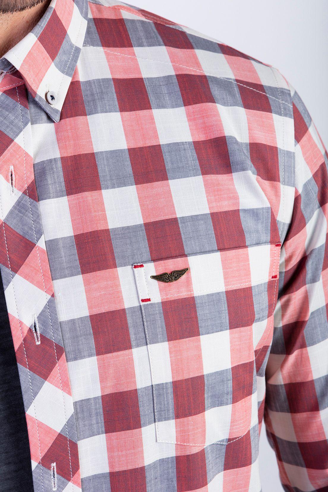 Camisa Check Colorado Fj-3