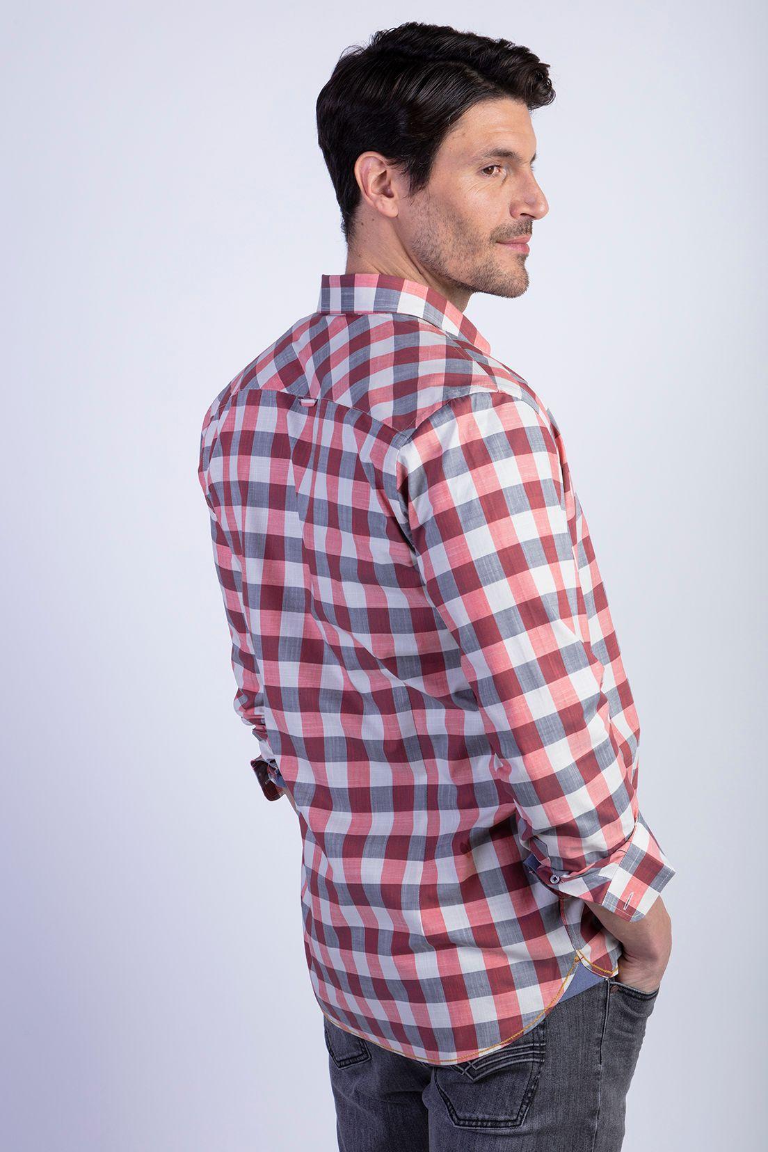 Camisa Check Colorado Fj-1