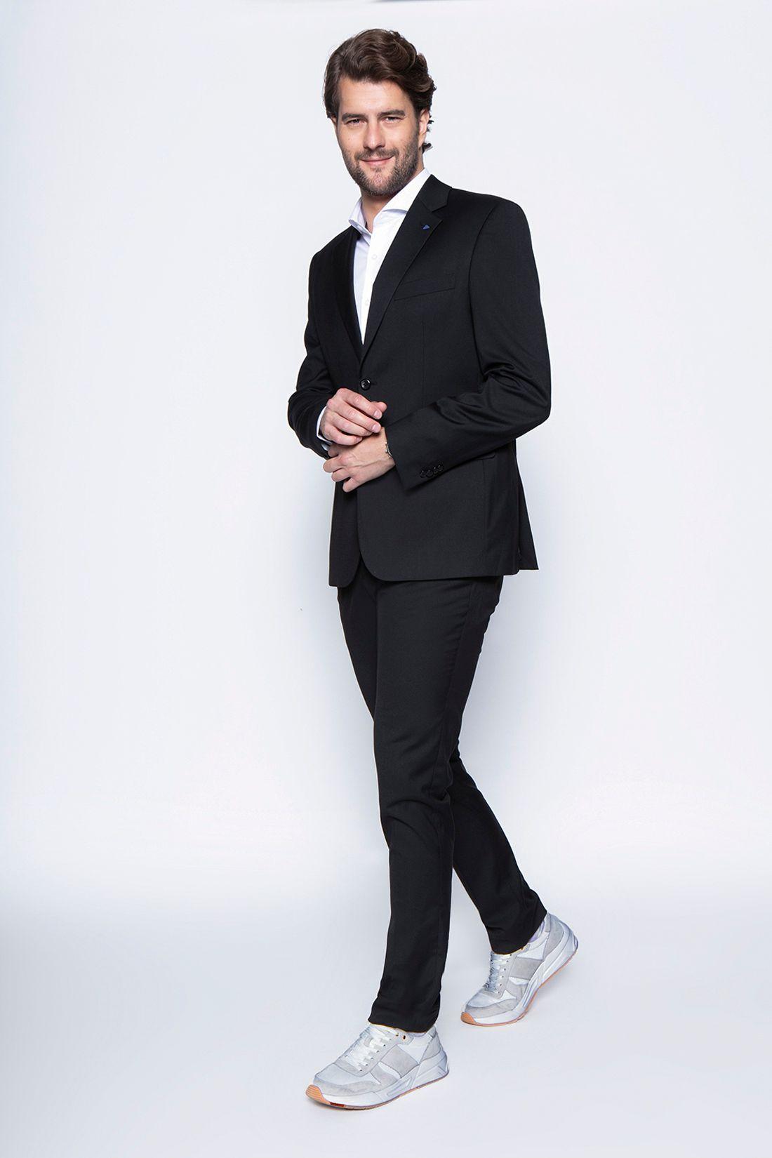 Blazer Suit Calamo Black-2