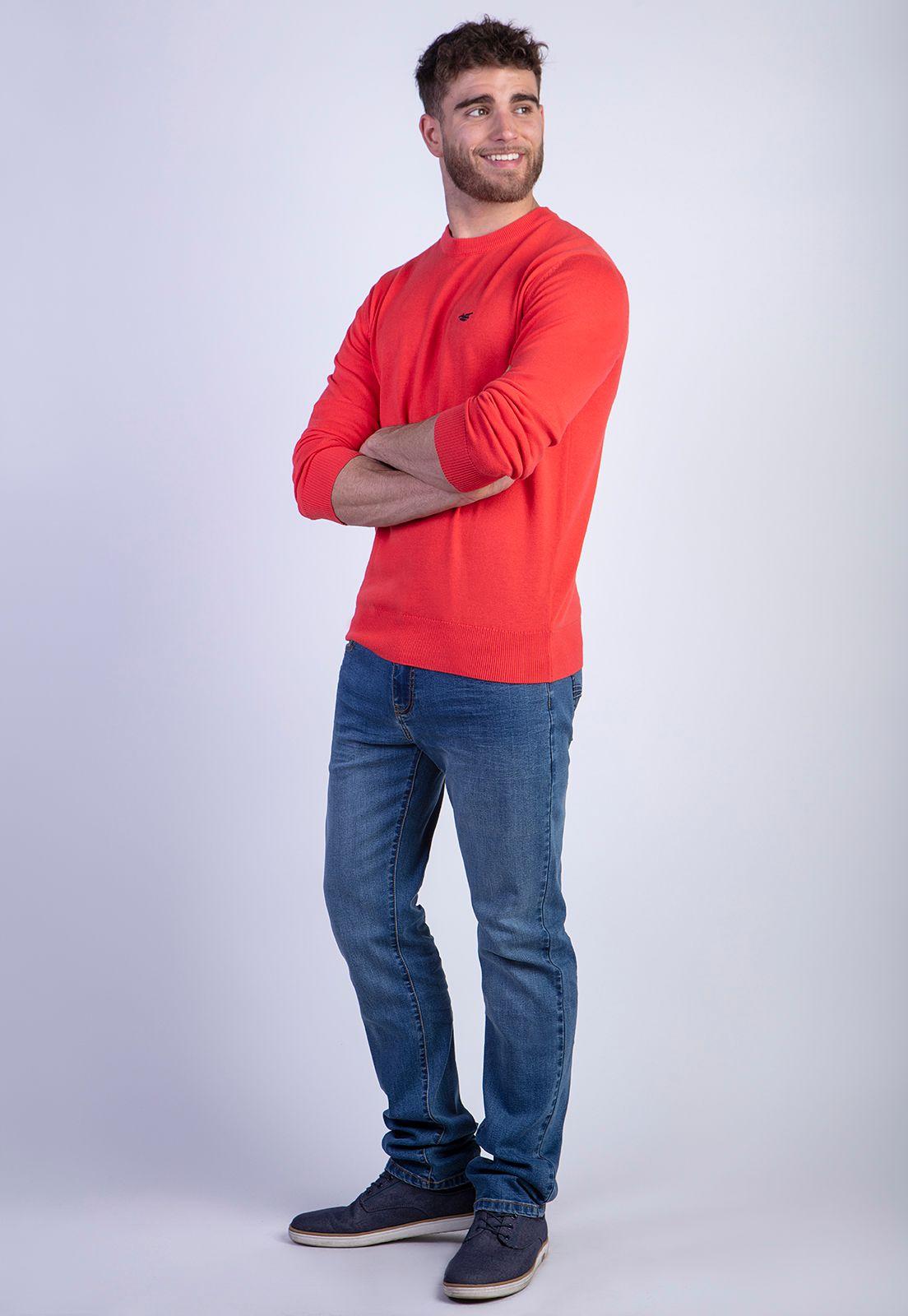 Sweater Paris Red-2