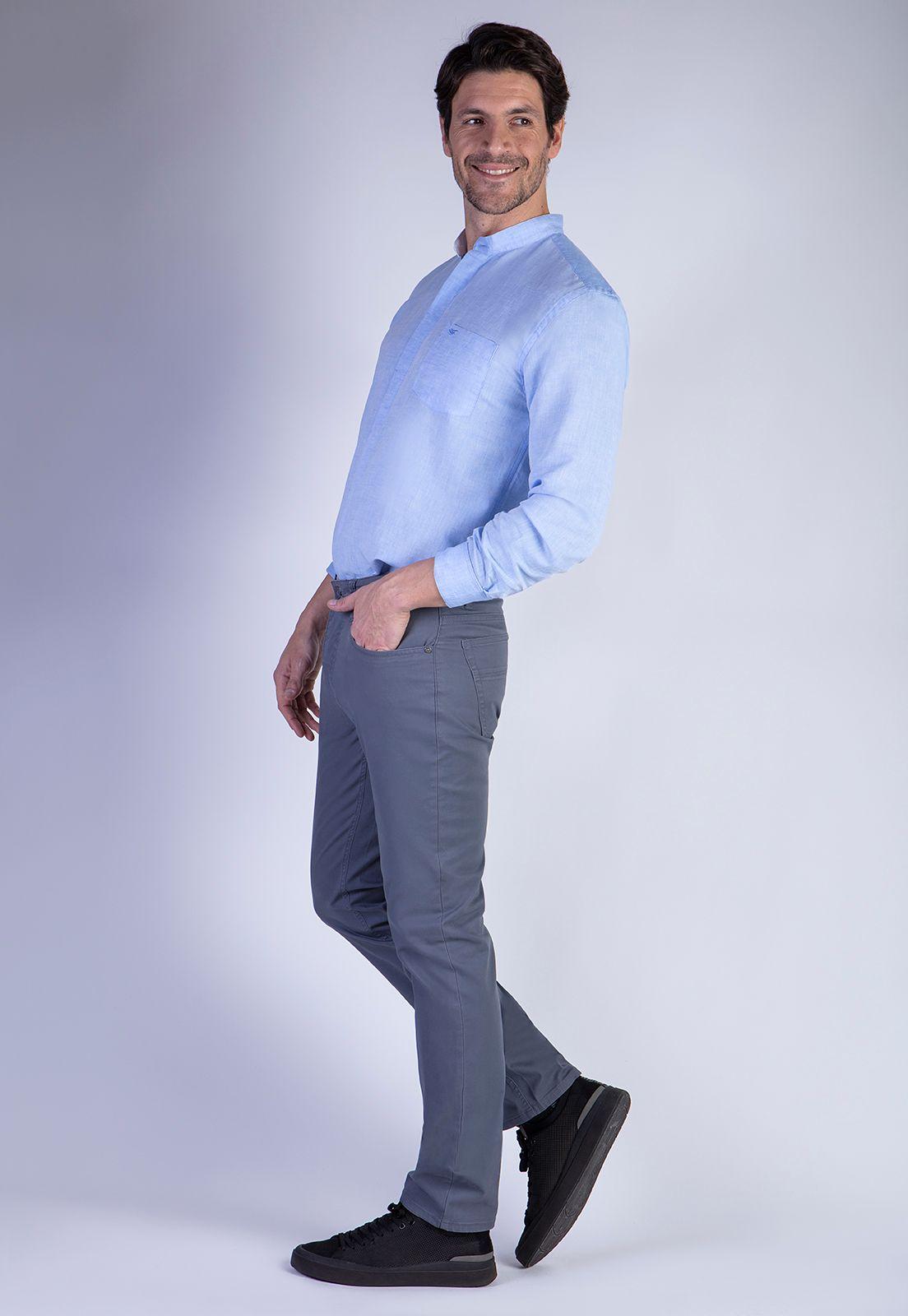 Pantalón Five Pocket Metal-2