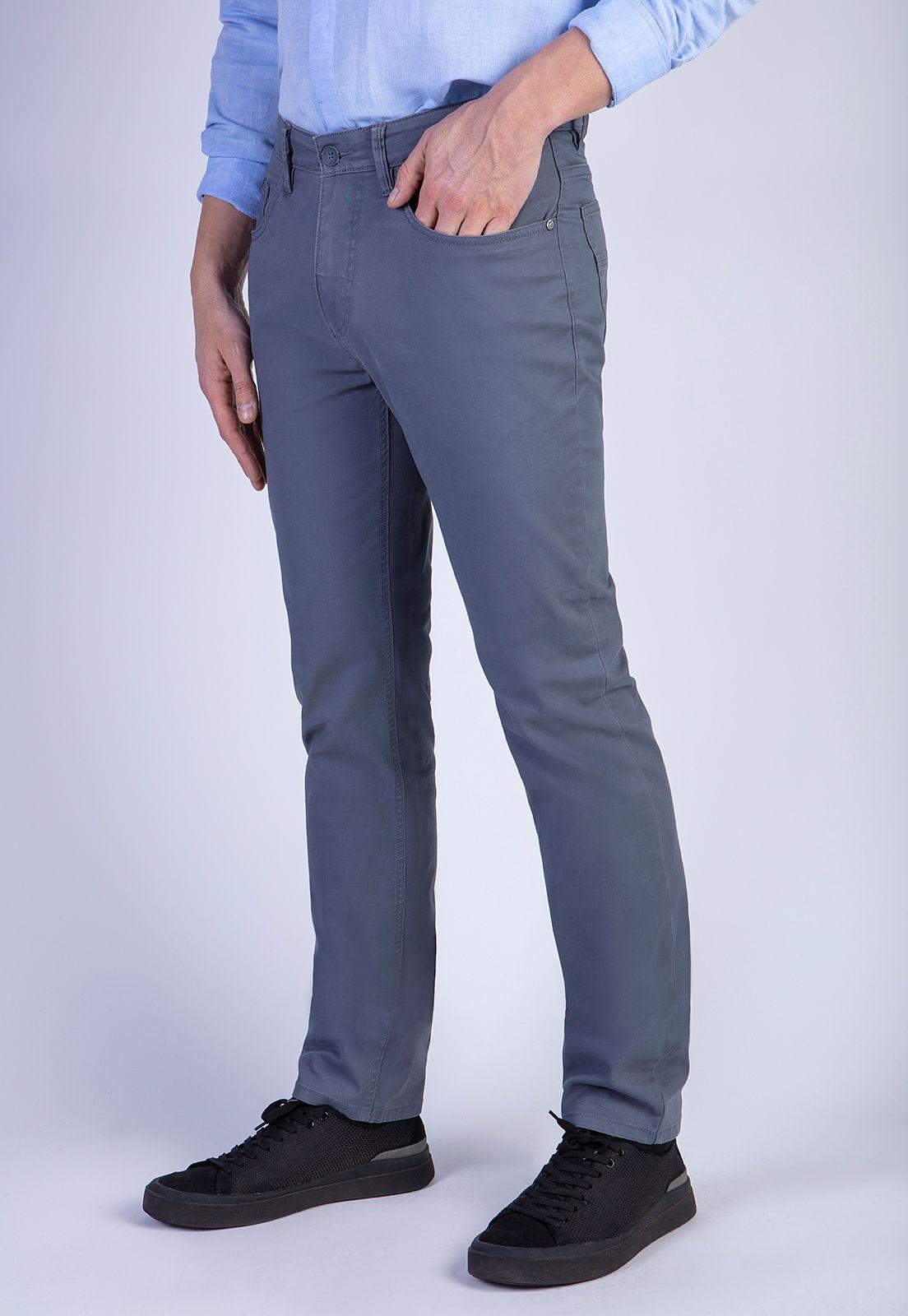 Pantalón Five Pocket Metal-0