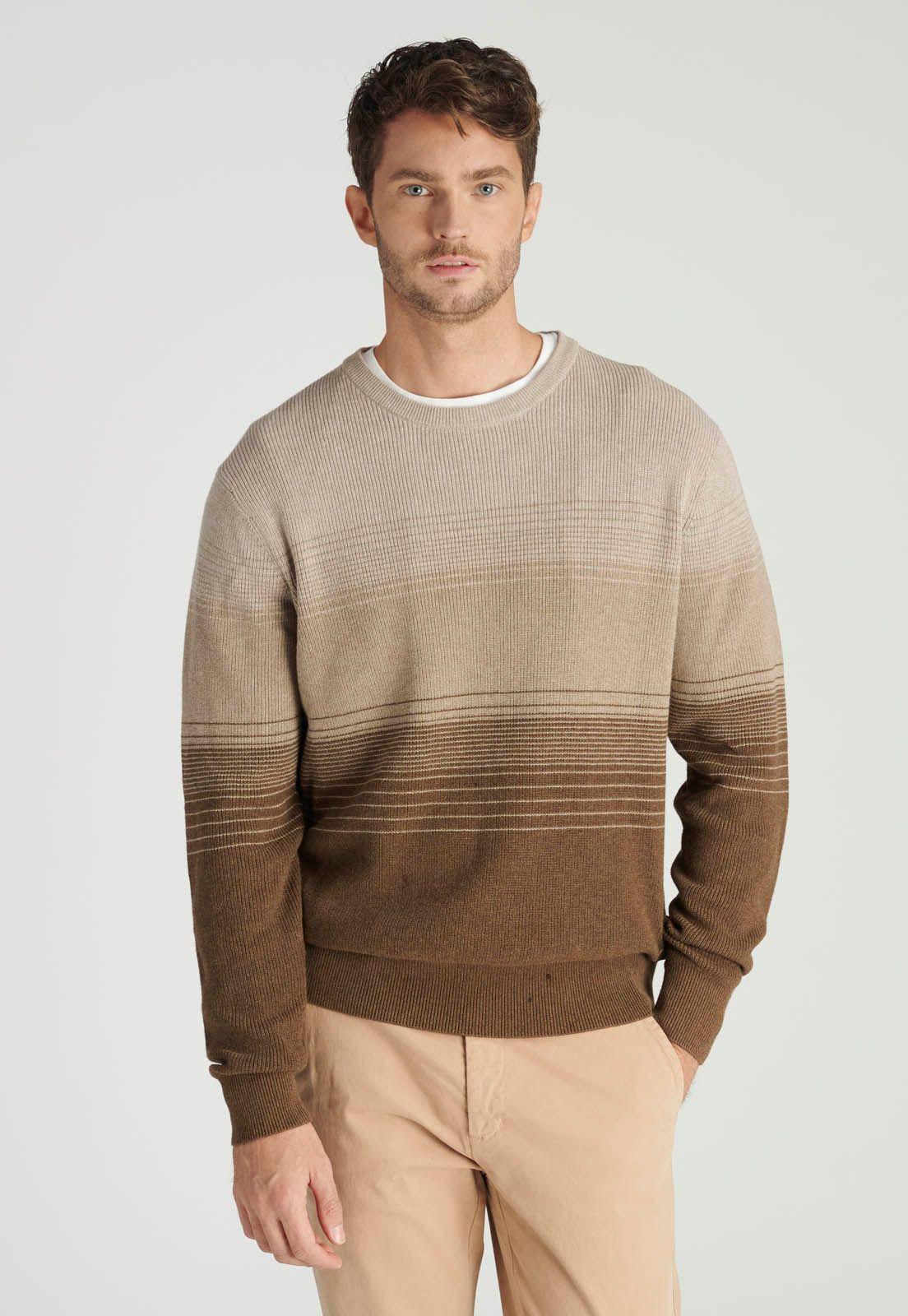 Sweater Comillas Avant-Garde Sand-0