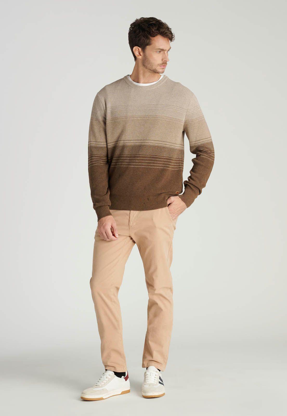 Sweater Comillas Avant-Garde Sand-1