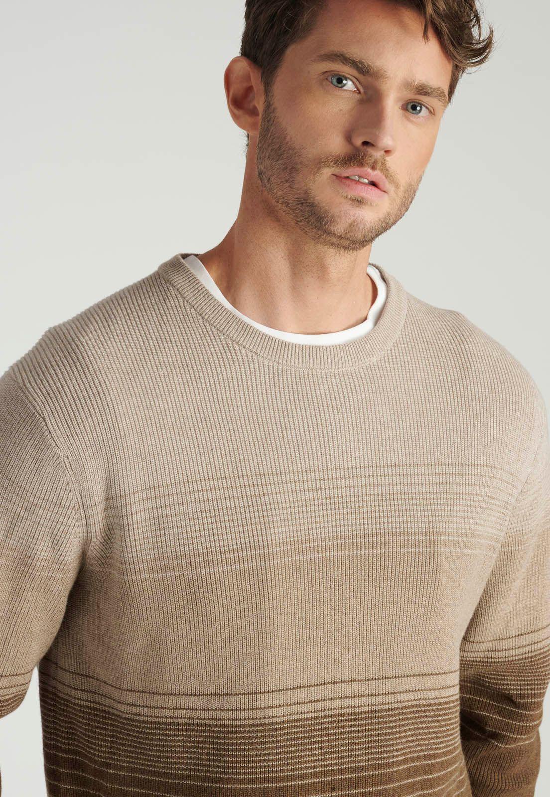 Sweater Comillas Avant-Garde Sand-2