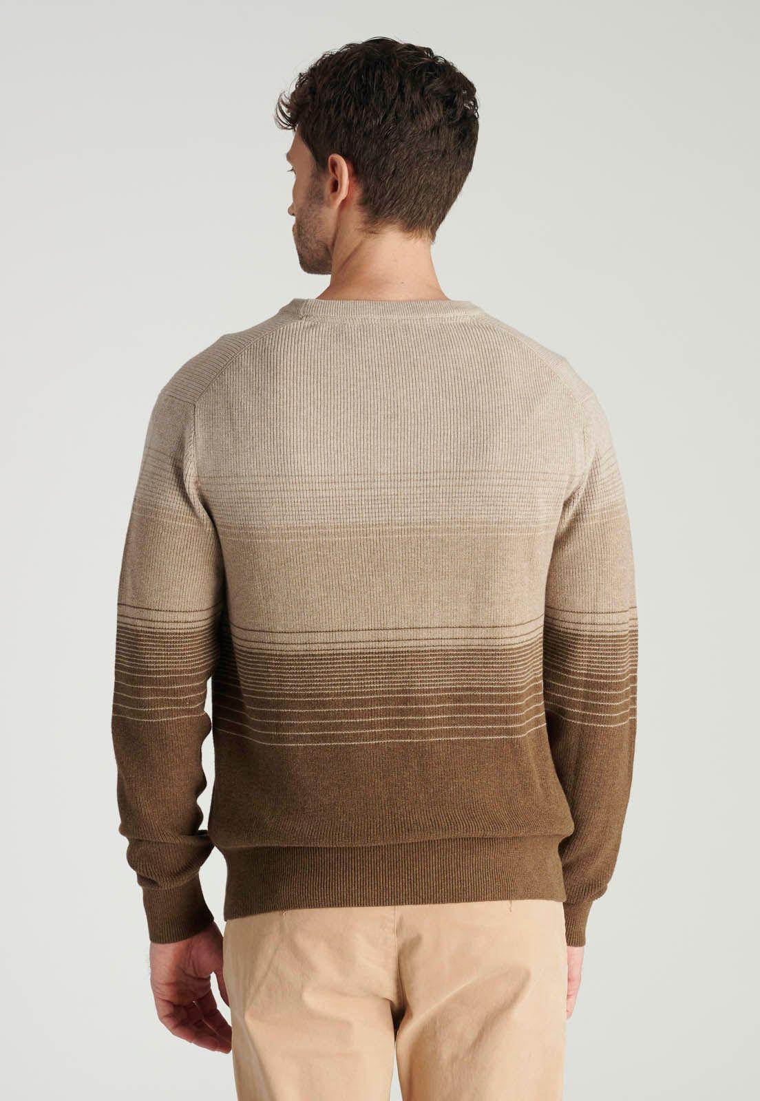 Sweater Comillas Avant-Garde Sand-3